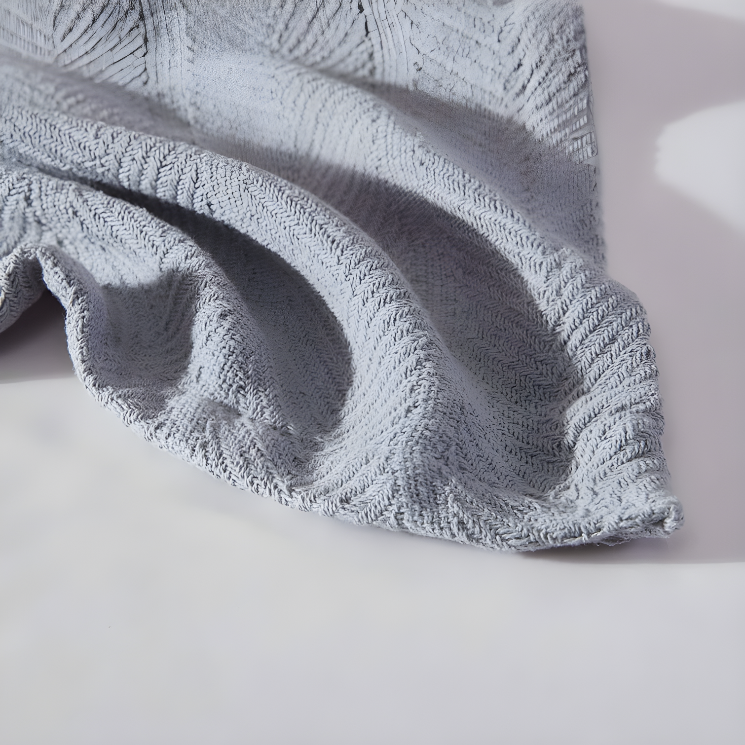 Eddie Bauer Herringbone Cotton Reversible Blanket