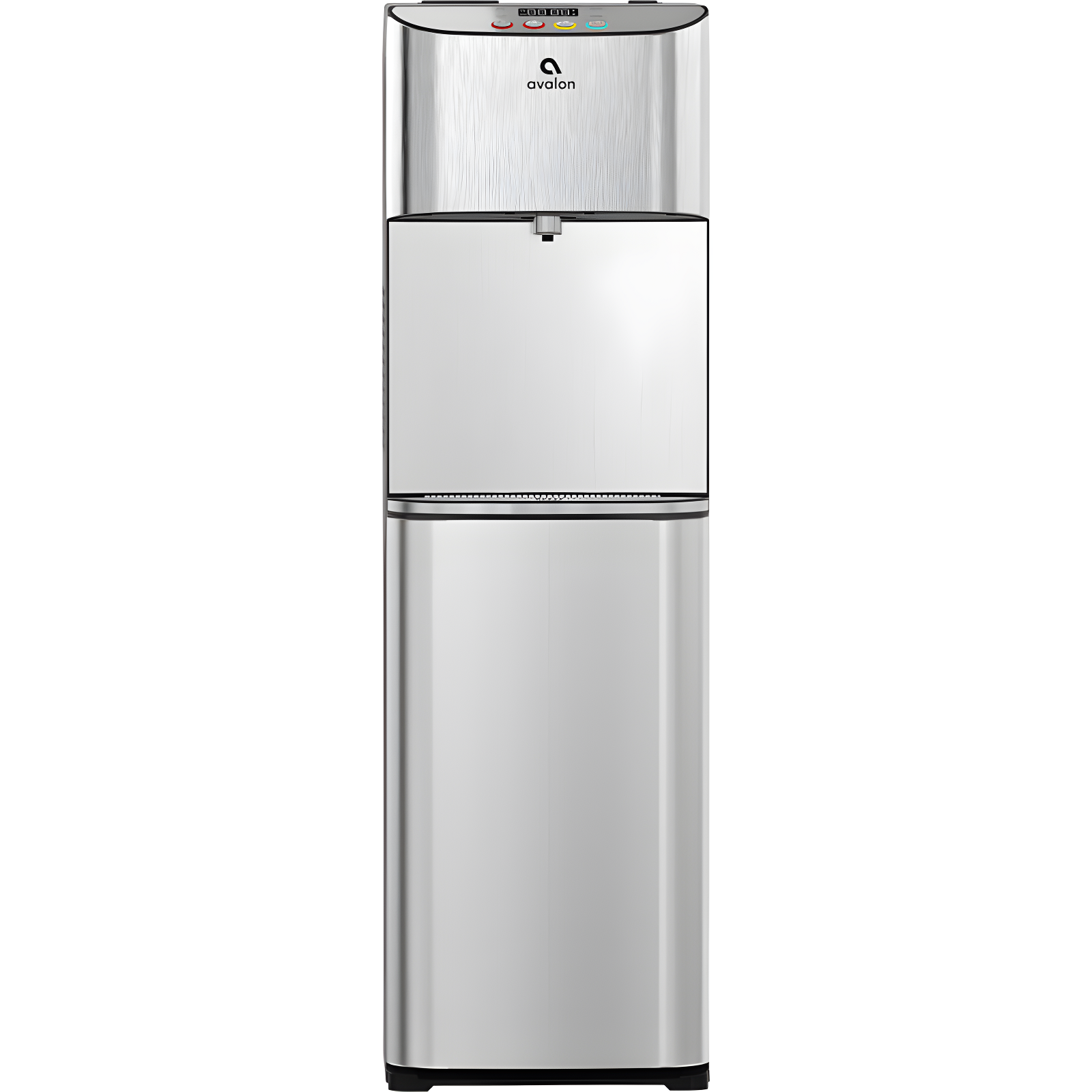 Avalon Stainless Steel Free Standing Bottom Loading Electric Water Dispenser