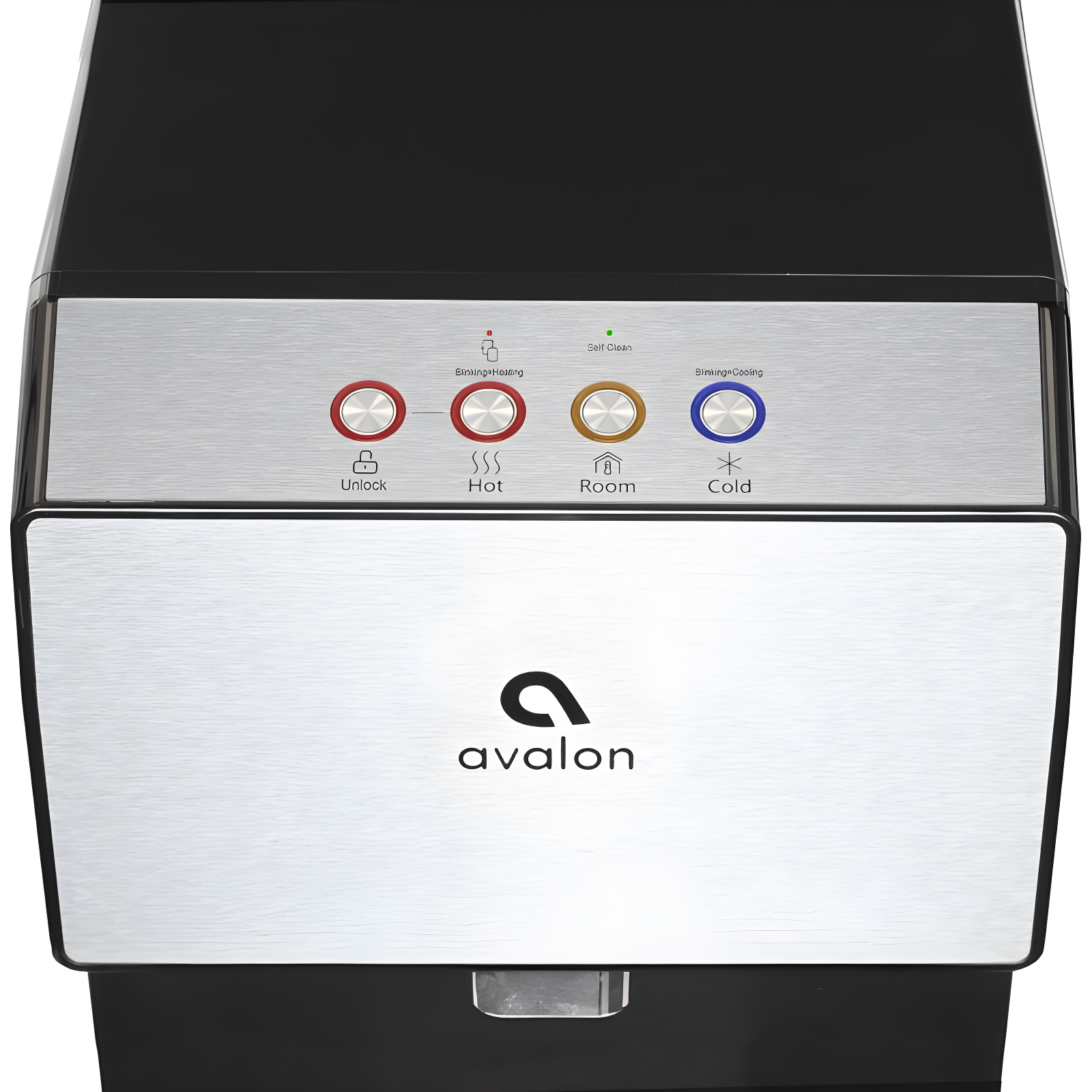 Avalon Stainless Steel Free Standing Bottom Loading Electric Water Dispenser