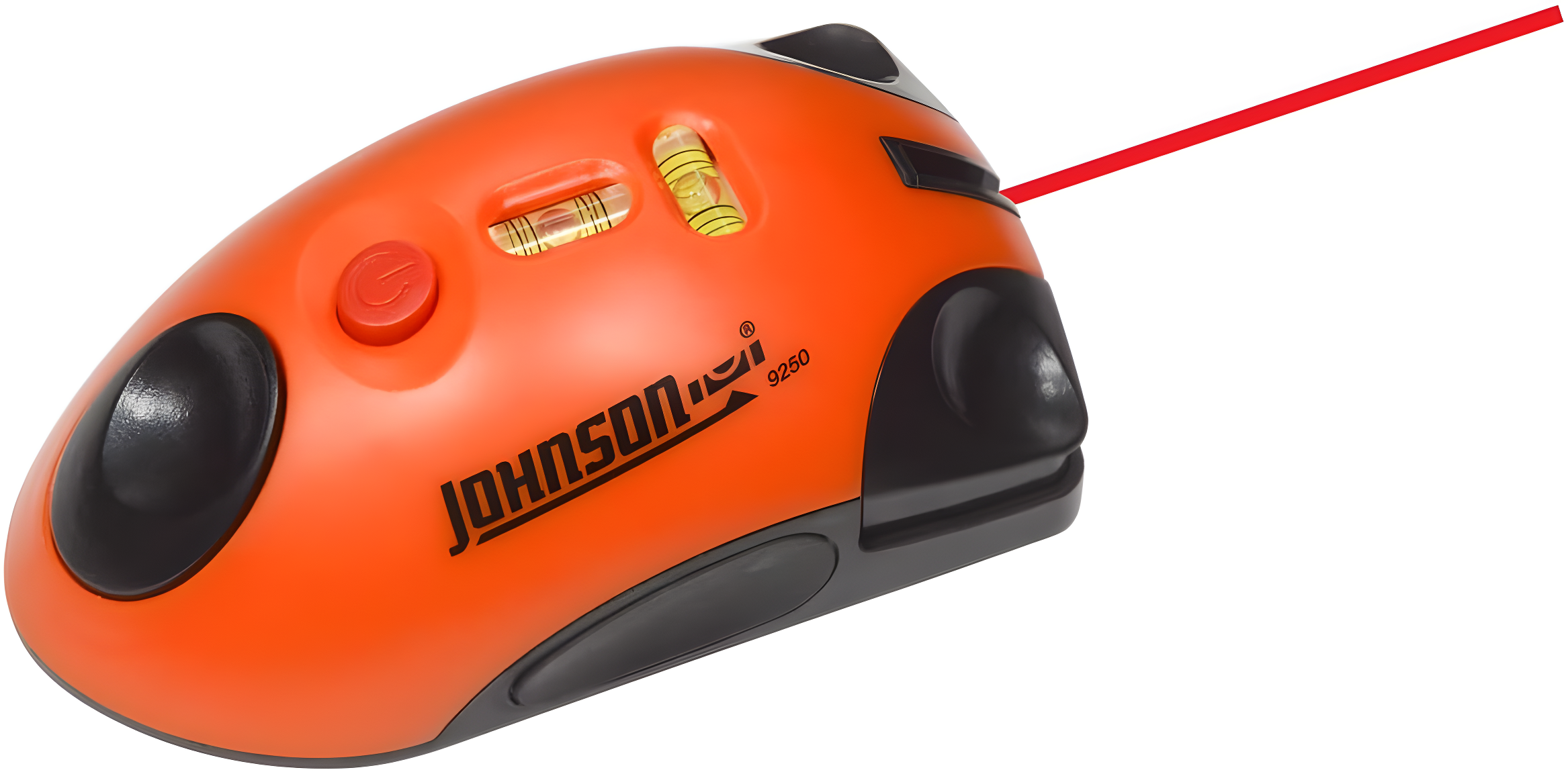 Orange Laser Mouse Level with 30' Range