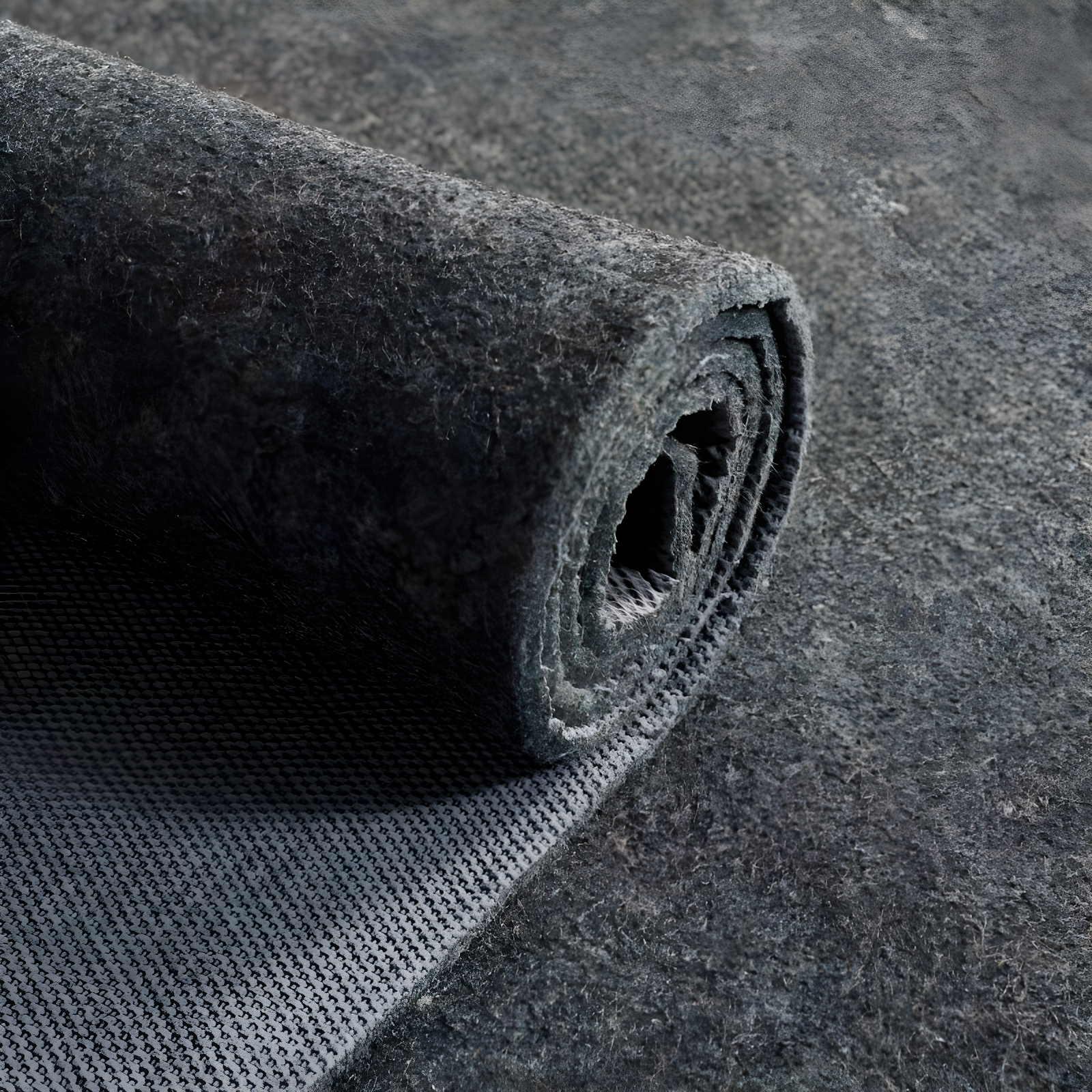 Dura Pad PAD130 Power Loomed Indoor Rug Pad - Grey - 5' x 7' - Safavieh