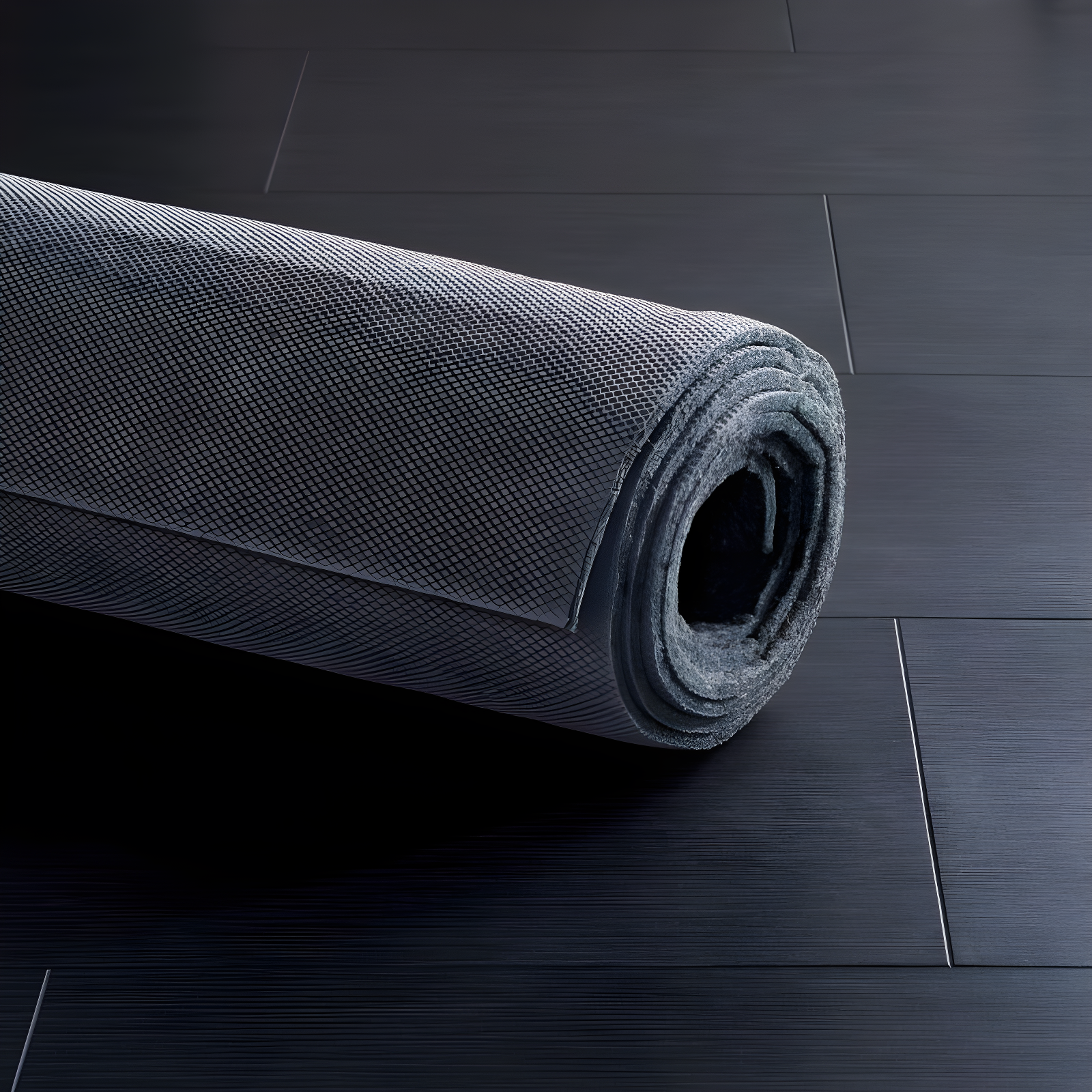 Dura Pad PAD130 Power Loomed Indoor Rug Pad - Grey - 5' x 7' - Safavieh