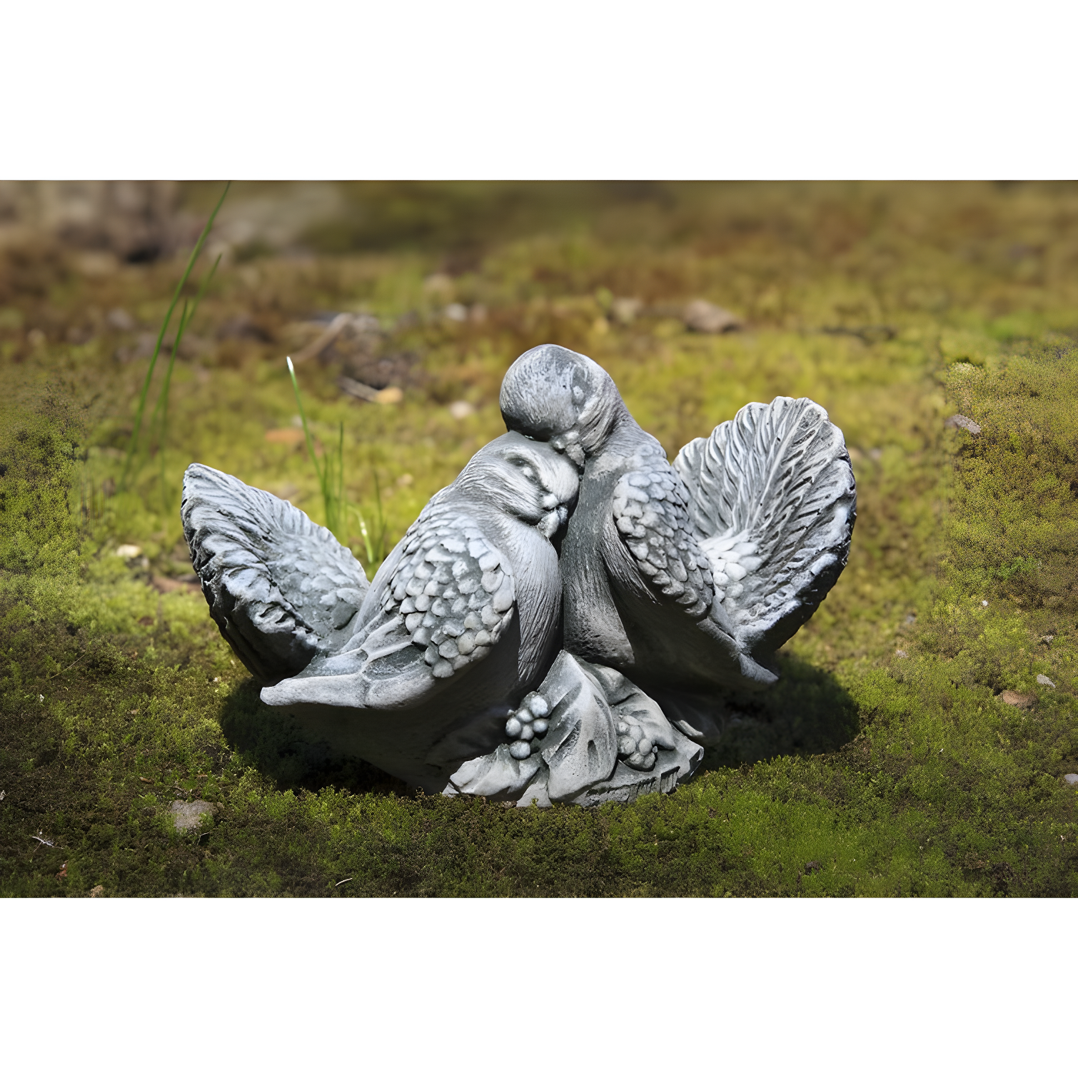 Dove Pair Statue