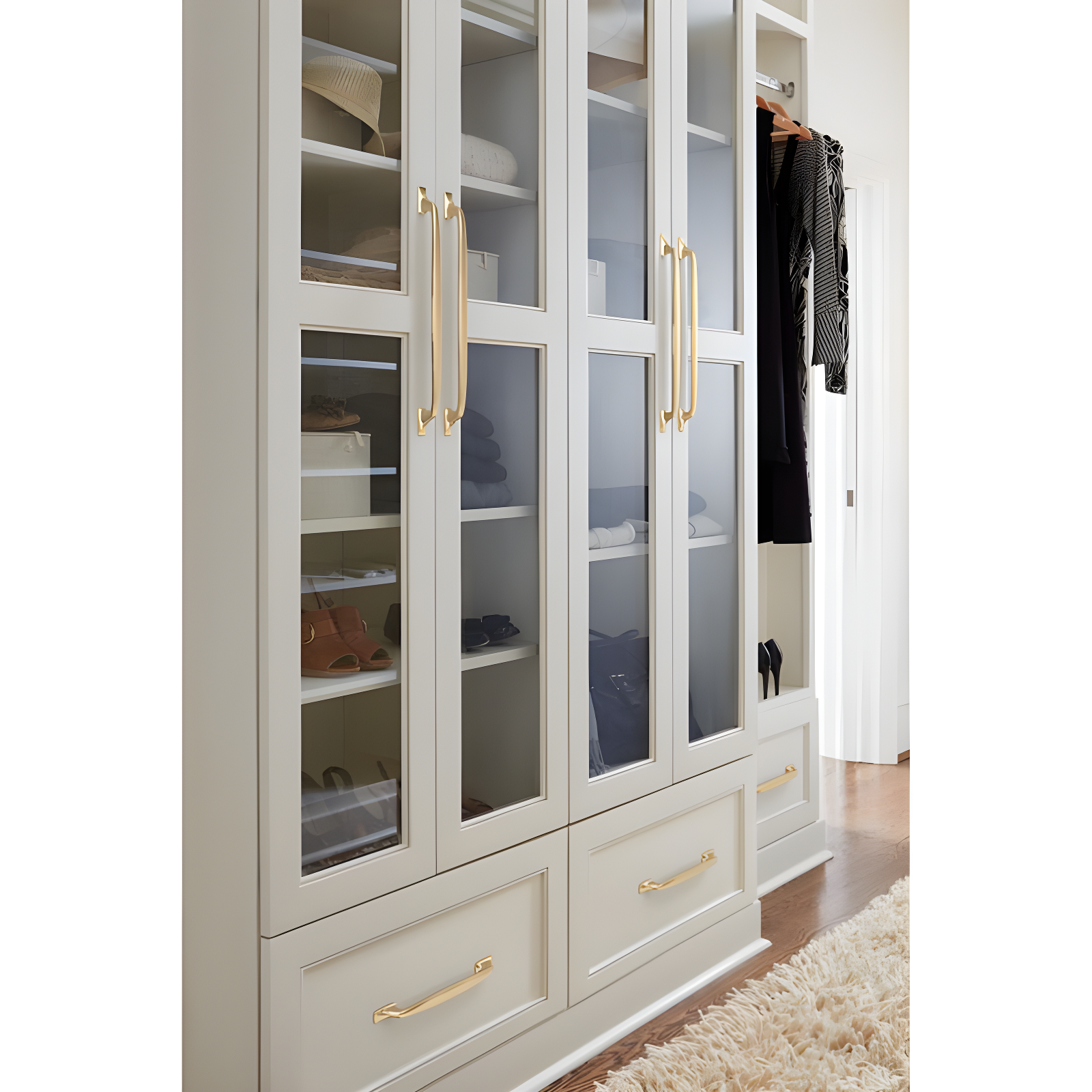 Amerock Highland Ridge 12 inch (305mm) Center-to-Center Champagne Bronze Appliance Pull