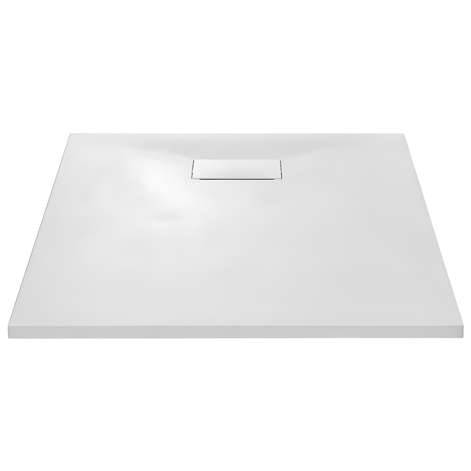 VidaXL Shower Base Pan with Center Drain Shower Tray Bath Pan SMC Rectangular