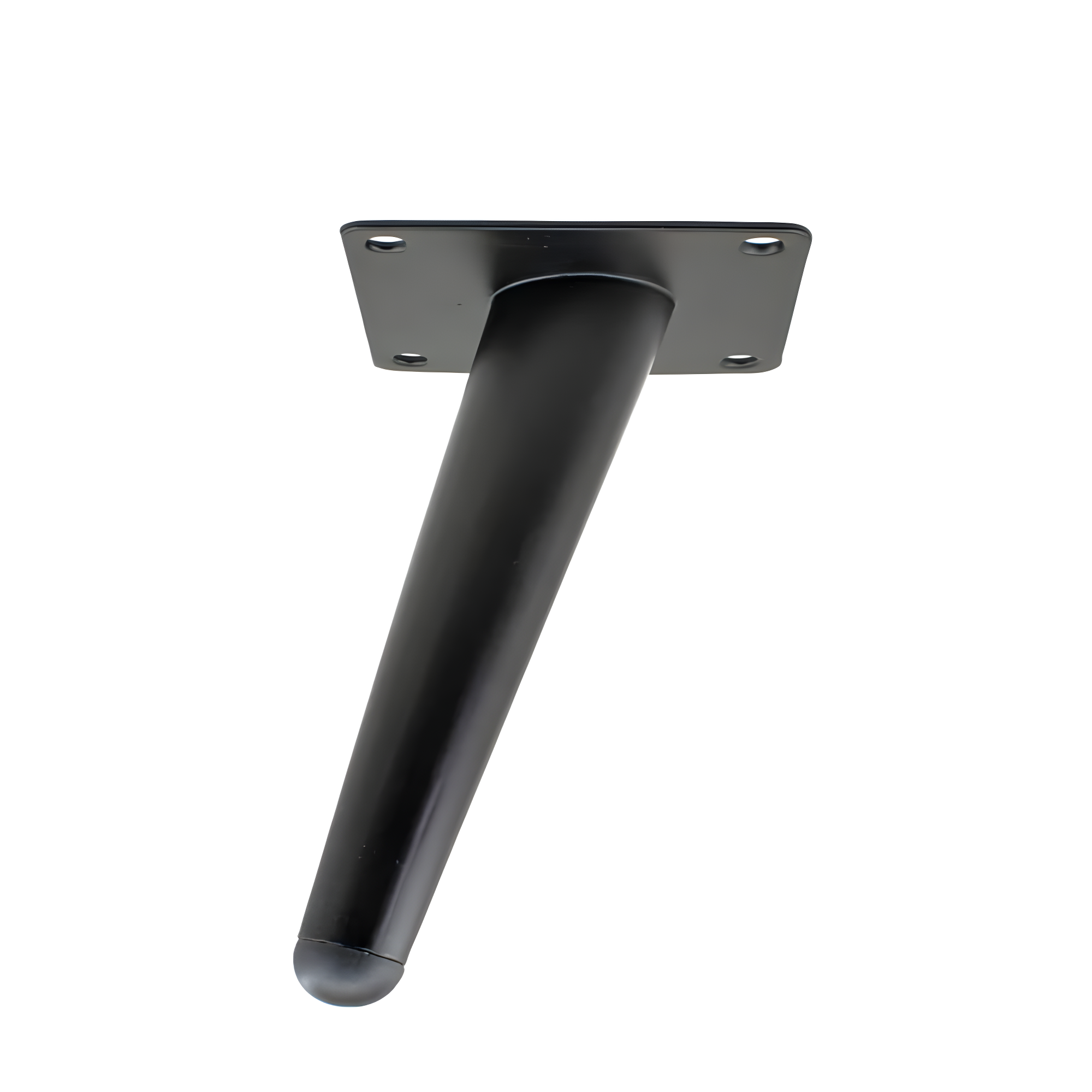 6 Inch Furniture Legs, Set of 4, Mid-Century Style Metal Replacement Legs for Chairs, Sofas, Cabinets, Tables, and DIY Projects