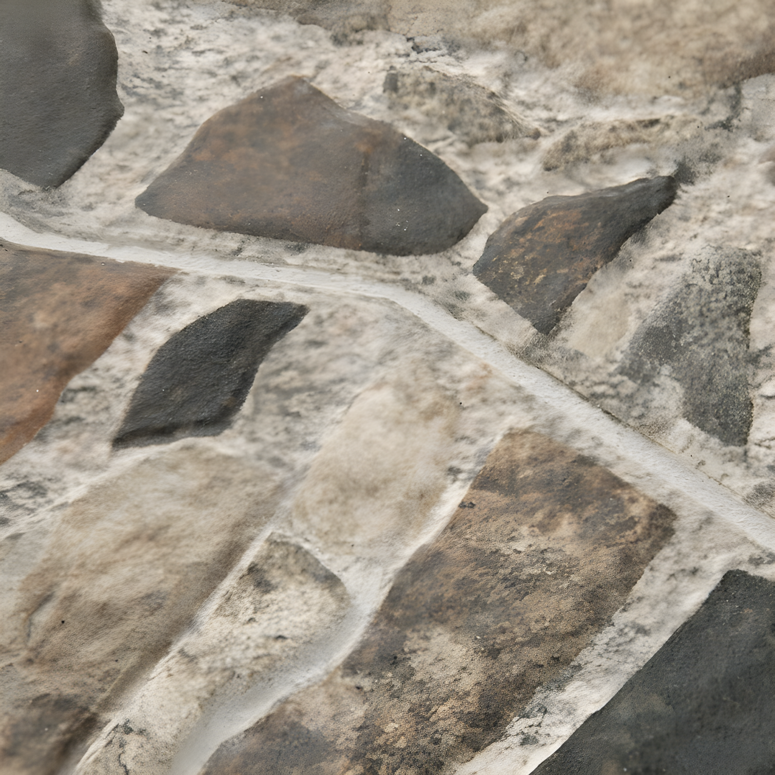 Rambla 15" x 23" Porcelain Stone Look Wall & Floor Tile
