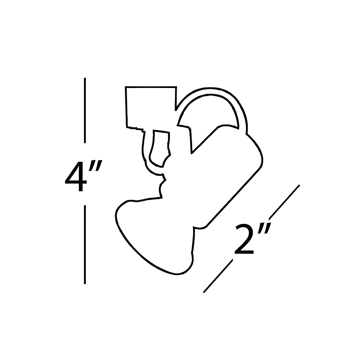 Adjustable Track Head