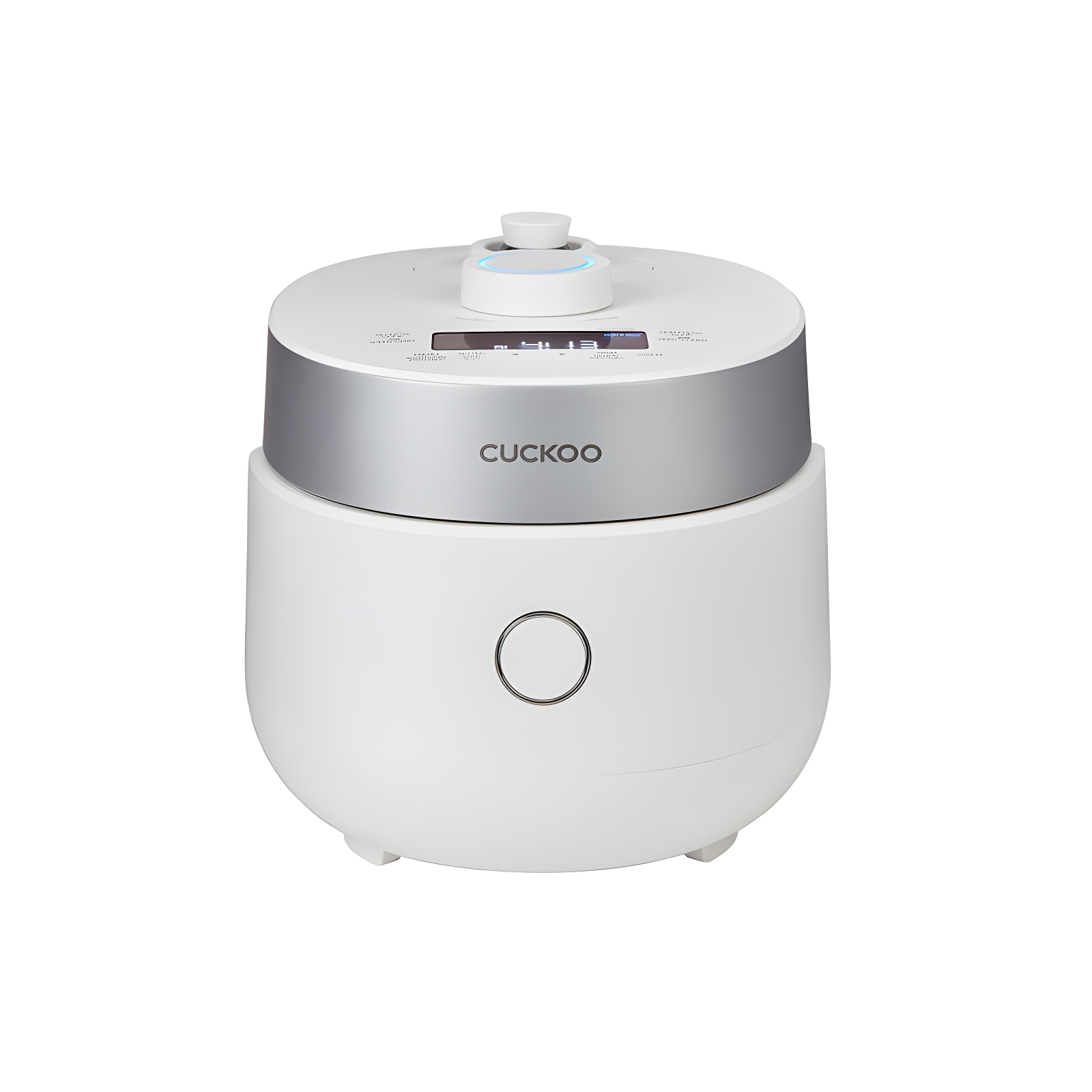 Cuckoo Electronics CUCKOO CRP-MHTR0309F 3-Cup (Uncooked) / 6-Cup (Cooked) Induction Heating Twin Pressure Rice Cooker & Warmer with Nonstick Inner Pot, 15 Menu Modes, 3 Voice Guide, Auto Clean (White)