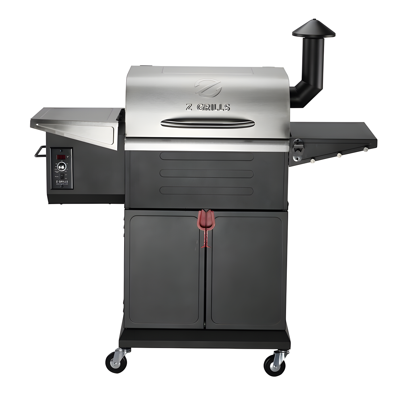 Z GRILLS Upgraded Wood Pellet Grill with PID Controller, 8-in-1, 572 sq in Cooking Area
