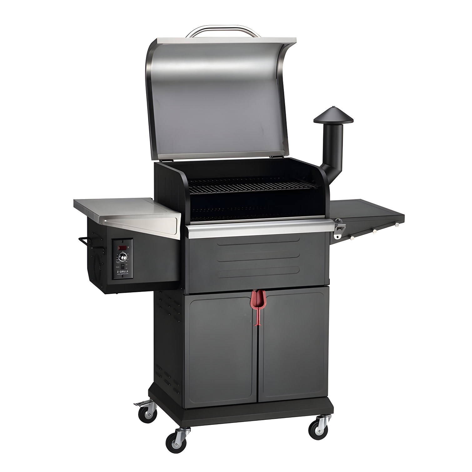 Z GRILLS Upgraded Wood Pellet Grill with PID Controller, 8-in-1, 572 sq in Cooking Area
