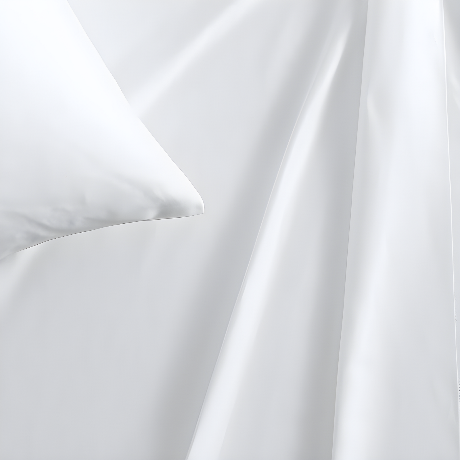 Vera Wang Vera Wang T800 Sateen Solid CVC Sheet Set