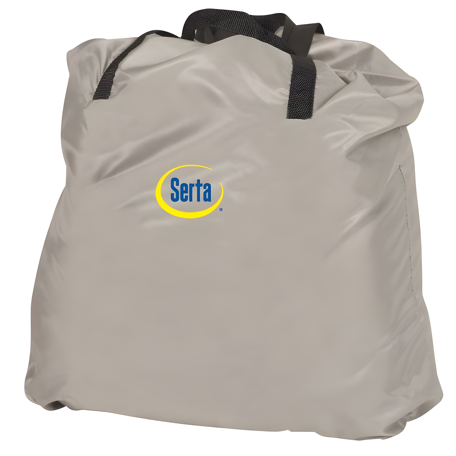 Serta 18" Pillow Top Air Mattress with Neverflat Pump - Queen