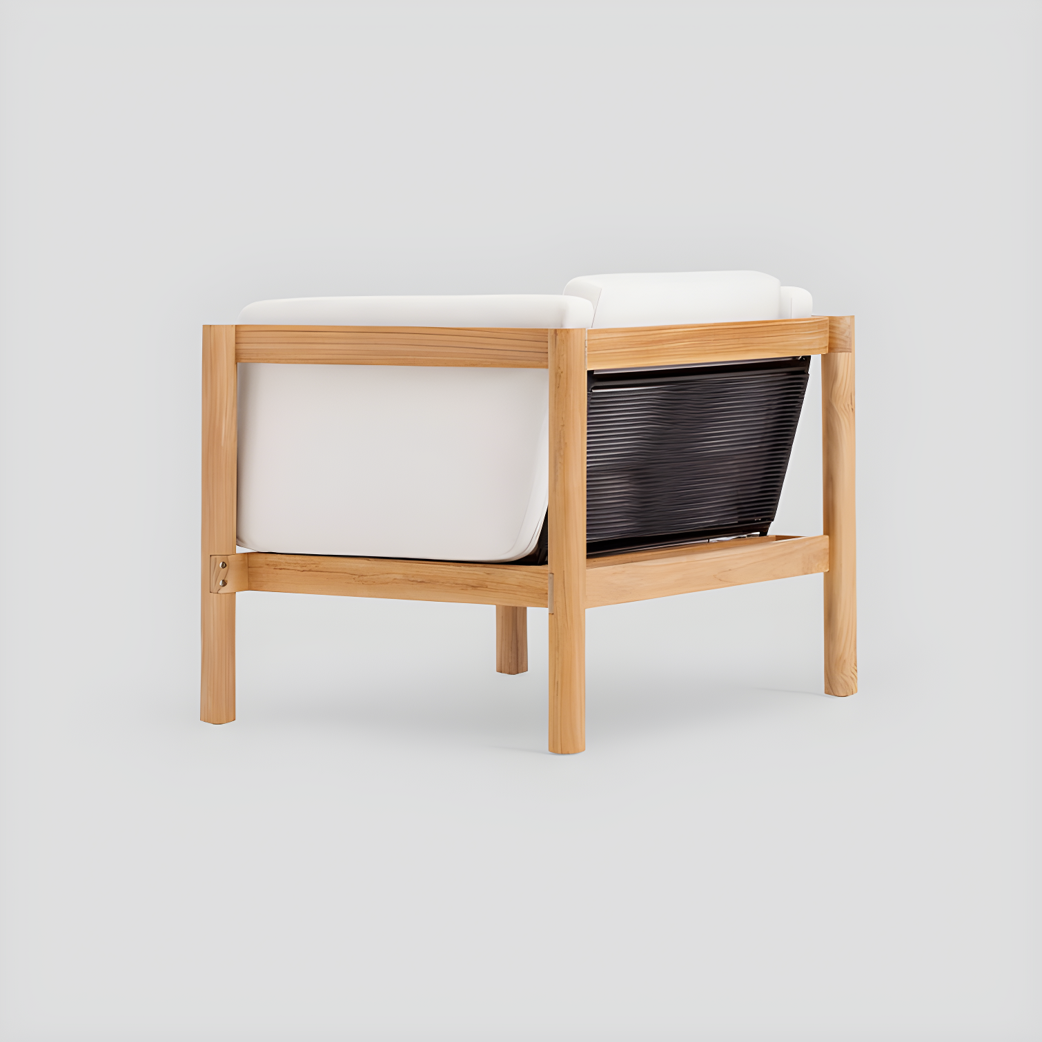 Haven Teak Outdoor Lounge Chair with Sunbrella® Cushion