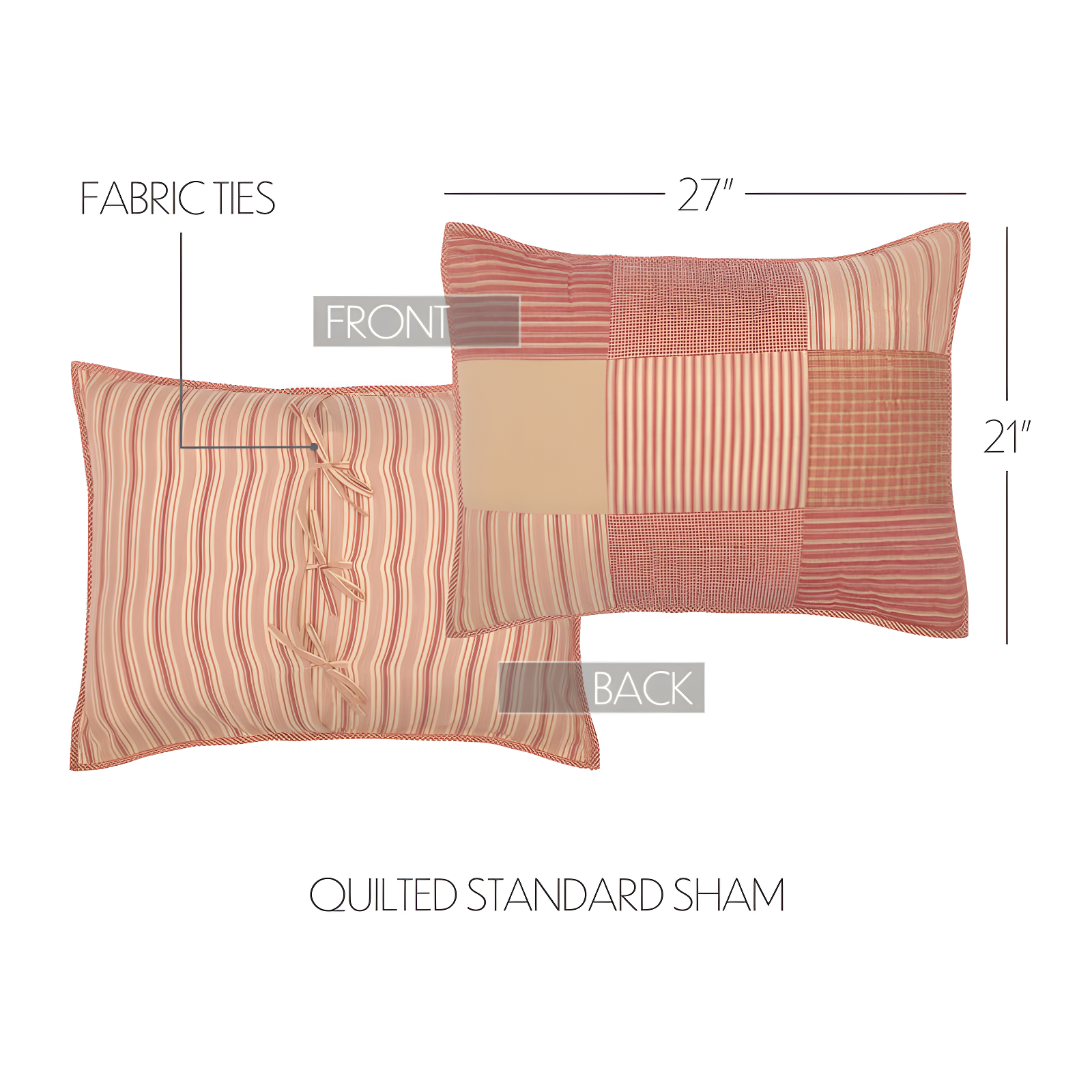 Sawyer Mill 100% Cotton Pillow Sham