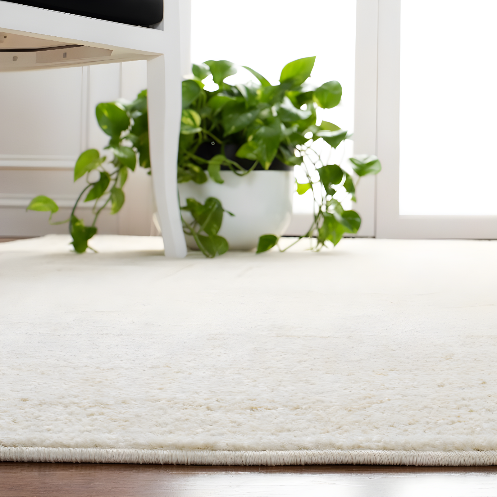 Adirondack ADR108 Power Loomed Area Rug - Ivory/Beige - 8'x10' - Safavieh.