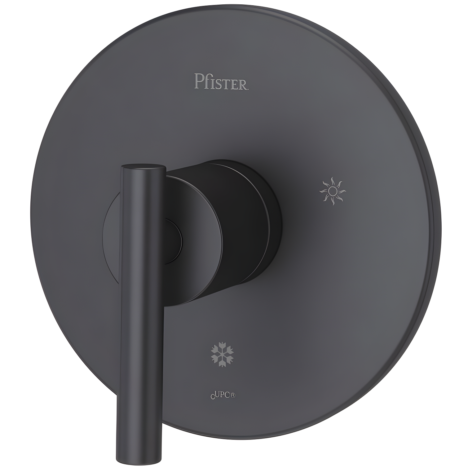 Pfister R891NCB Contempra 1-Handle Tub and Shower Valve Trim Diverter