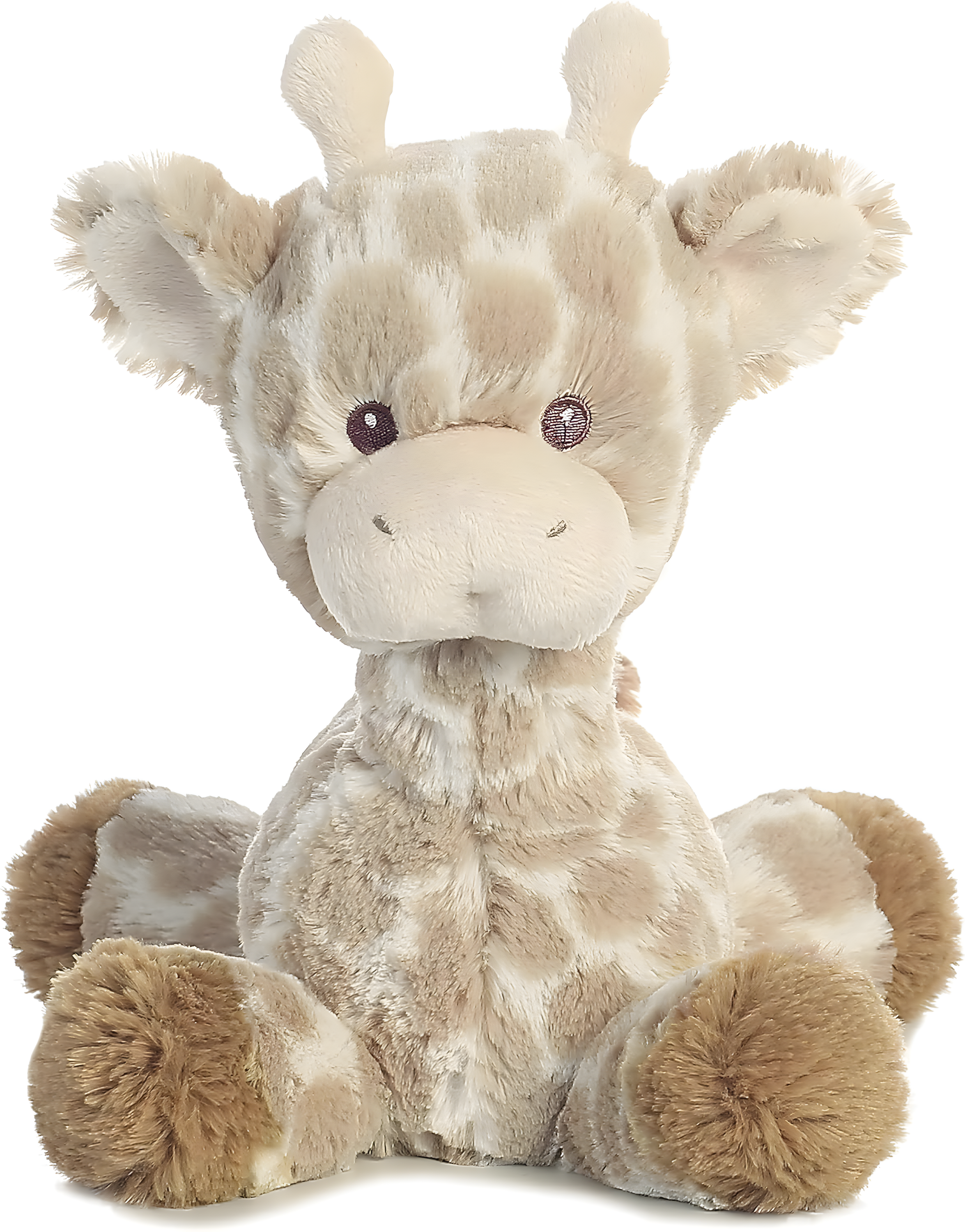Ebba - 11" Loppy Giraffe Plush Toy Stuffed Animal Rattle