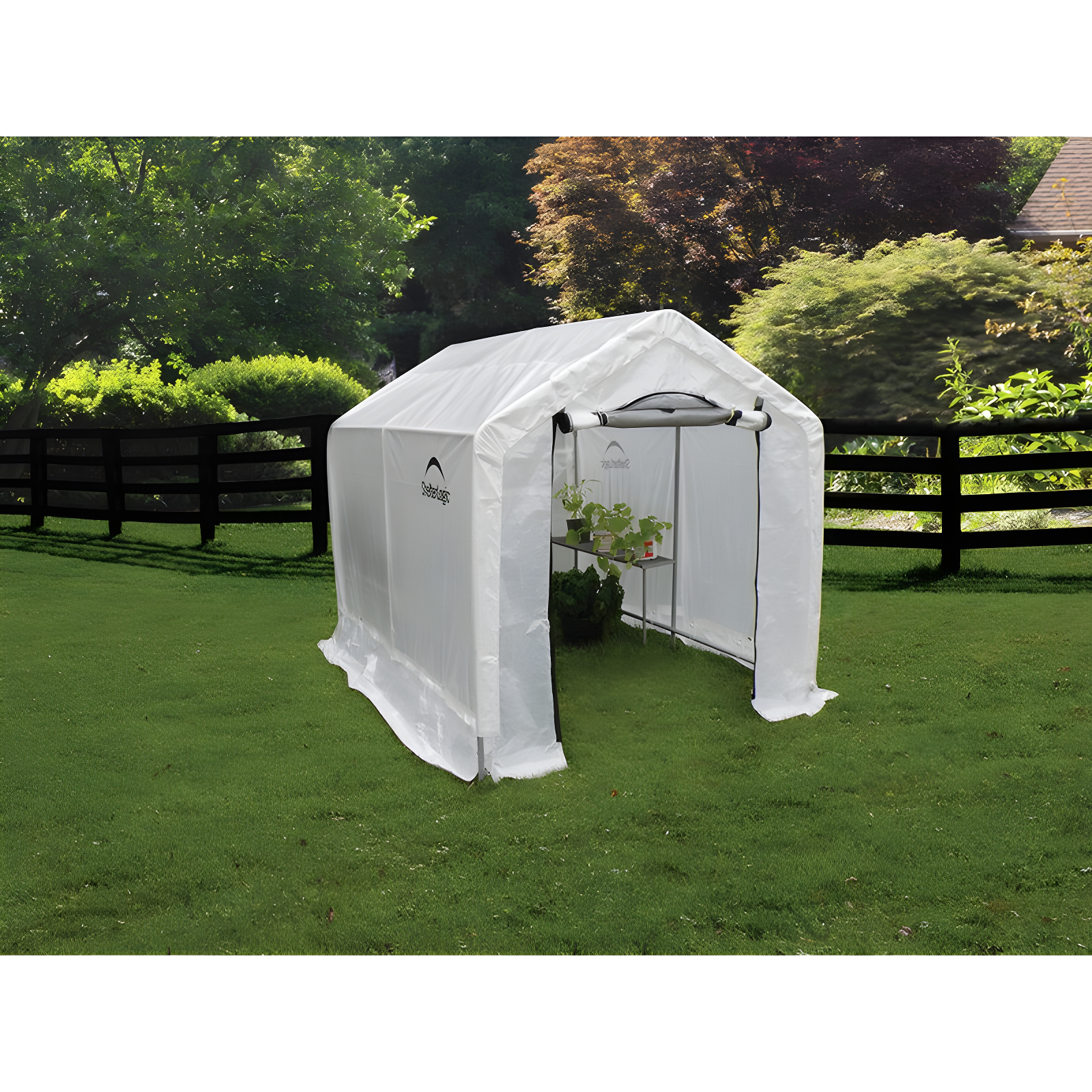 ShelterLogic GrowIt 6' W x 7' D Hobby Greenhouse
