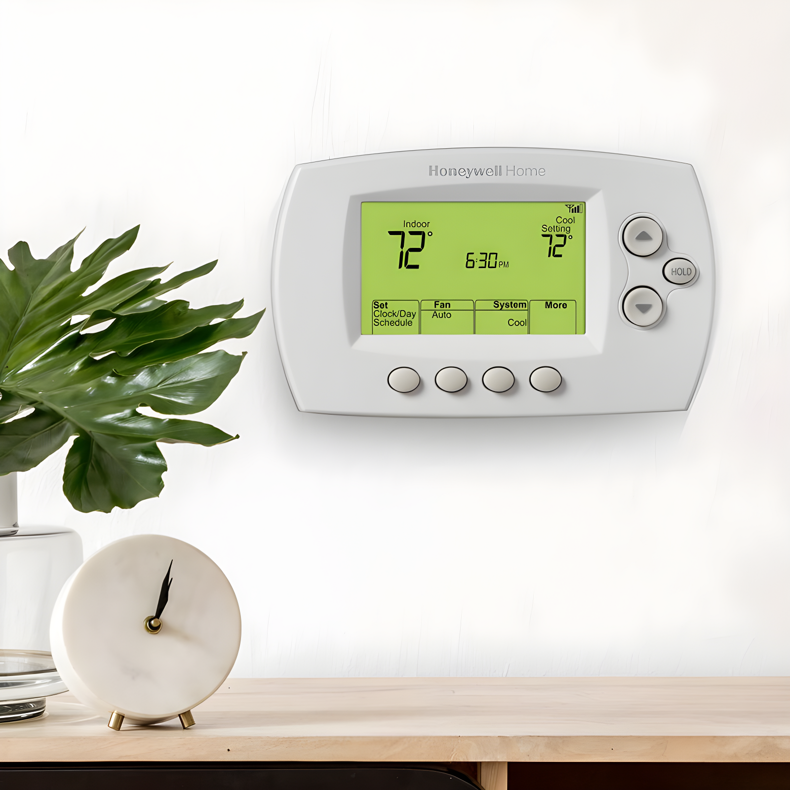 Honeywell Home Honeywell Home Smart Universally Compatible Thermostat White