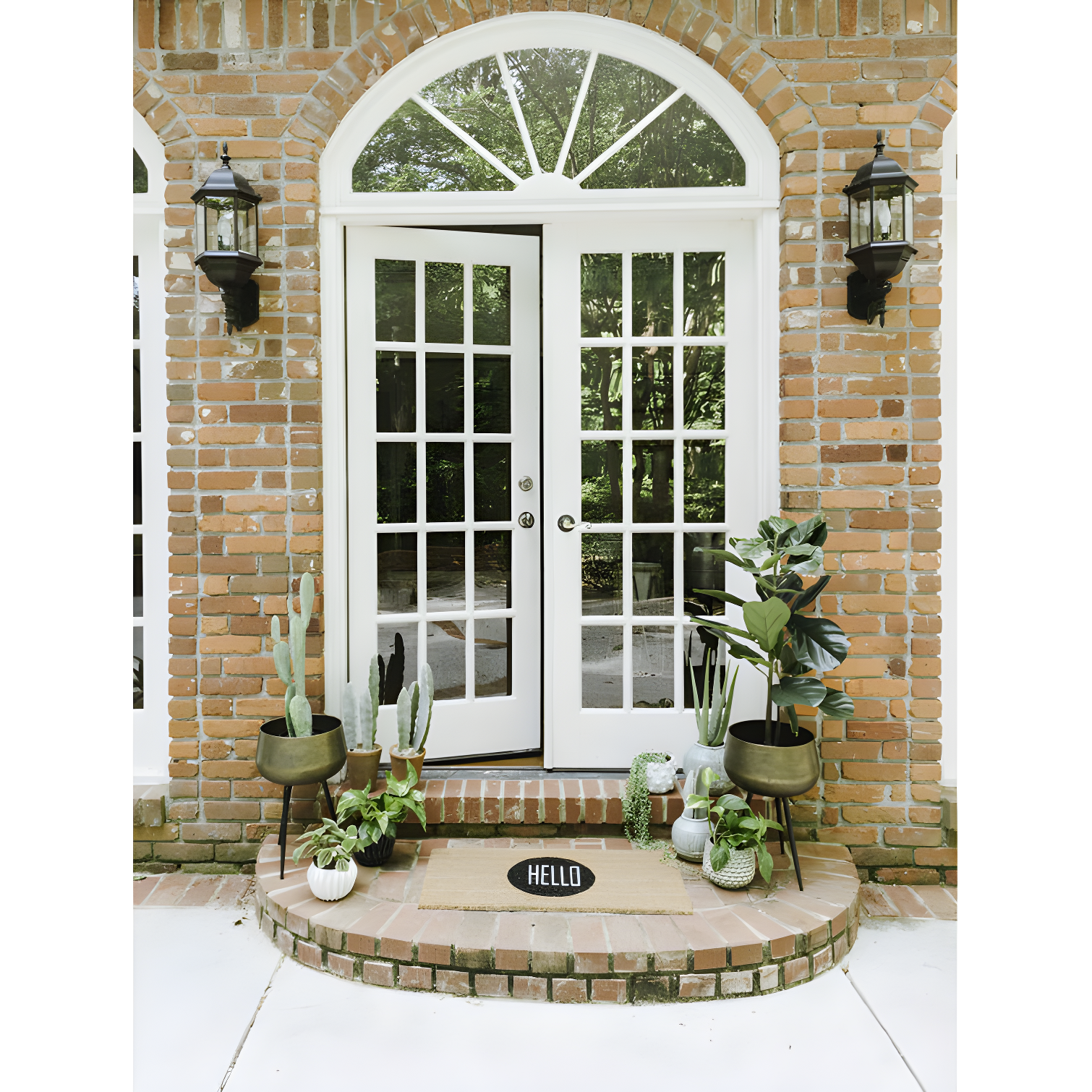 Zac Non-Slip Doormat