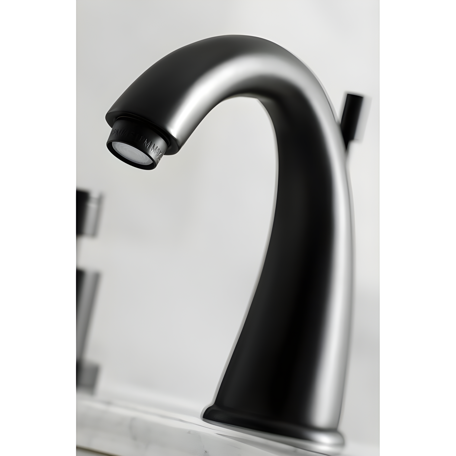 Kingston Brass Millennium Two-Handle 3-Hole Deck Mount Widespread Bathroom Faucet with Brass Pop-Up Drain