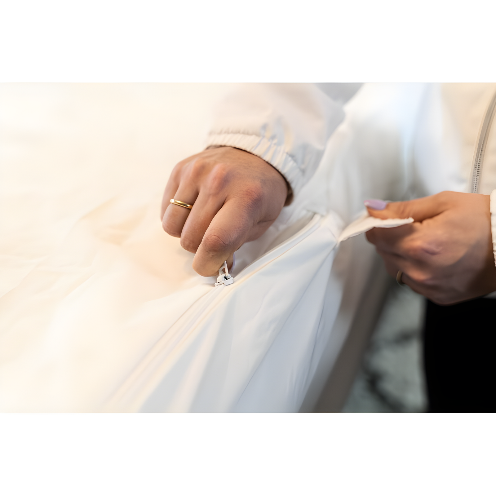 Waterproof Zipper Mattress Protector Mattress Protector Case Pack