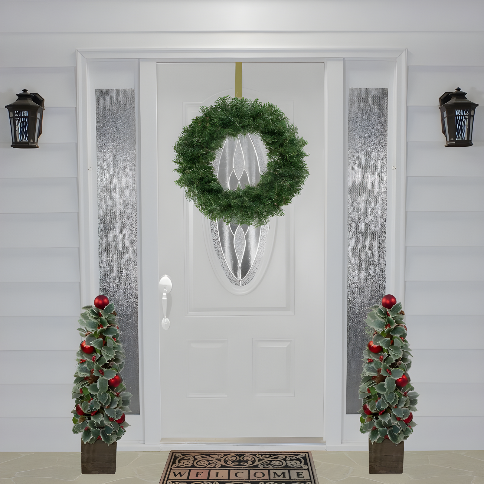 Northlight Seasonal Canadian Pine Artificial Christmas Wreath Unlit