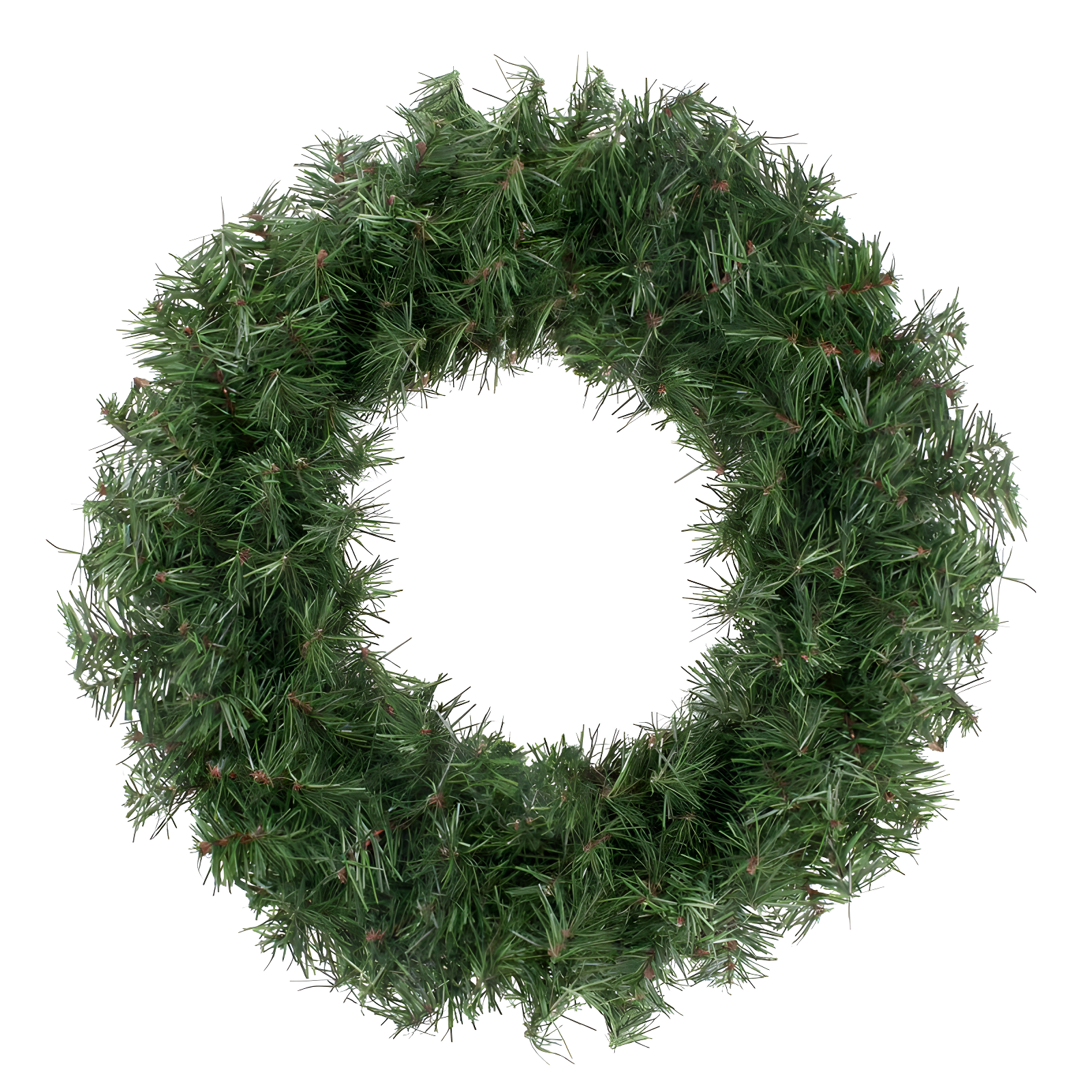 Northlight Seasonal Canadian Pine Artificial Christmas Wreath Unlit