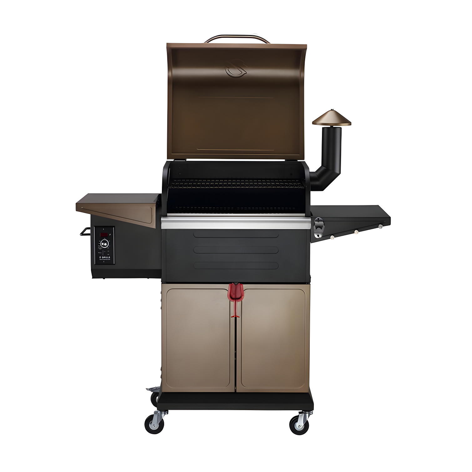 Z GRILLS Upgraded Wood Pellet Grill with PID Controller, 8-in-1, 572 sq in Cooking Area