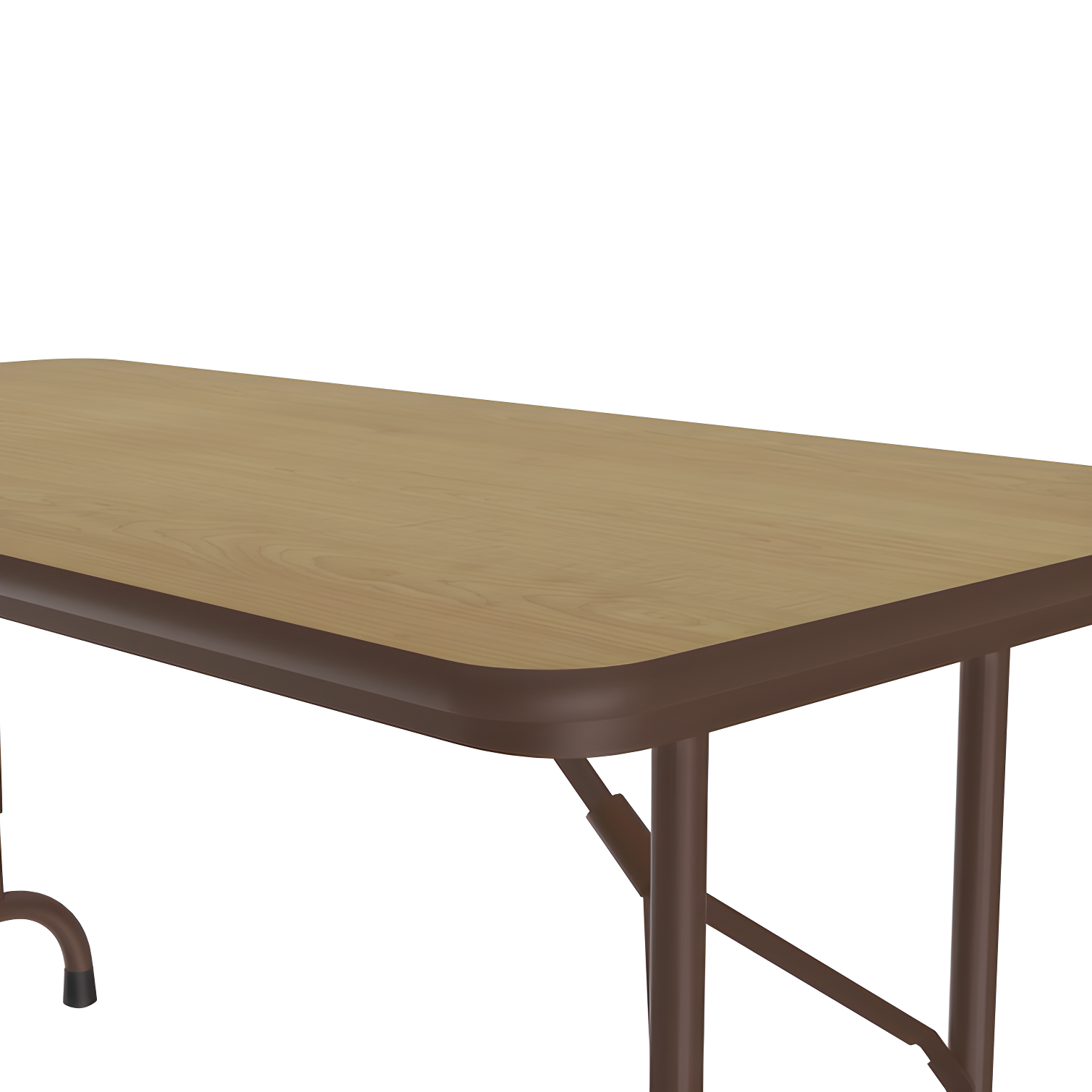 Correll, Inc. Rectangular Adjustable Folding Table