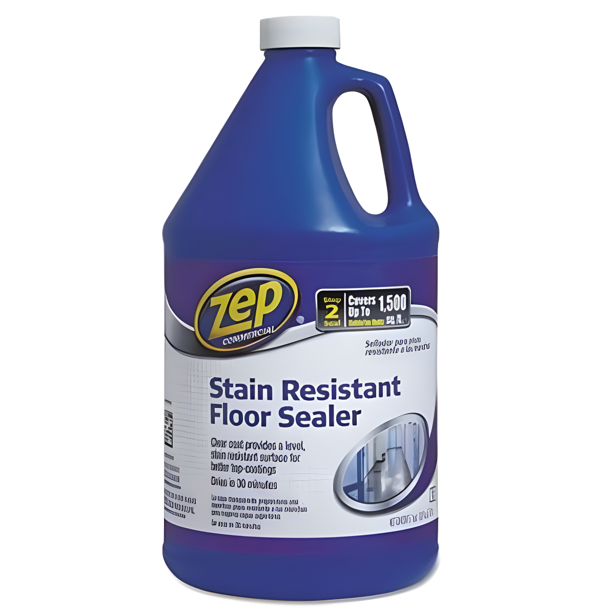Zep - Zufslr128 Stain Resistant Floor Sealer, 1 Gal Bottle