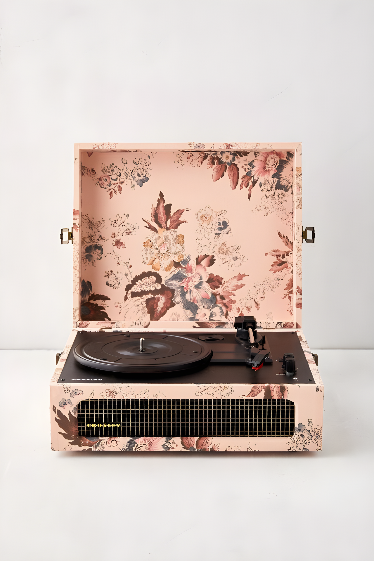 Crosley Floral Voyager Bluetooth Record Player