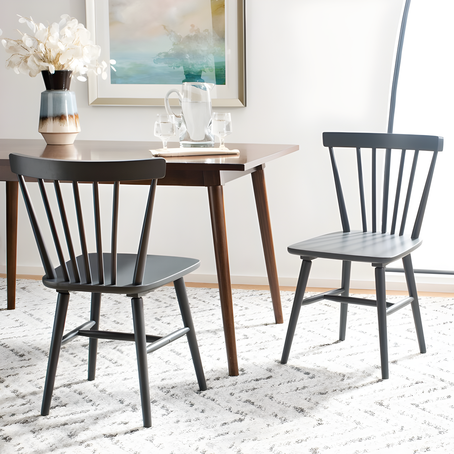 Antoya Solid Wood Dining Chair