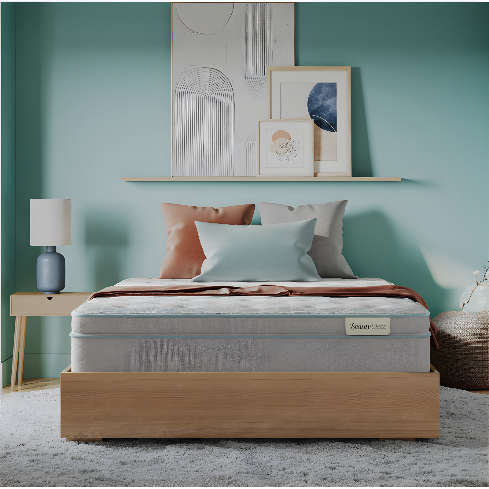 Beautyrest Slumberscape Ultra Plush Pillow Top 14.25" Mattress