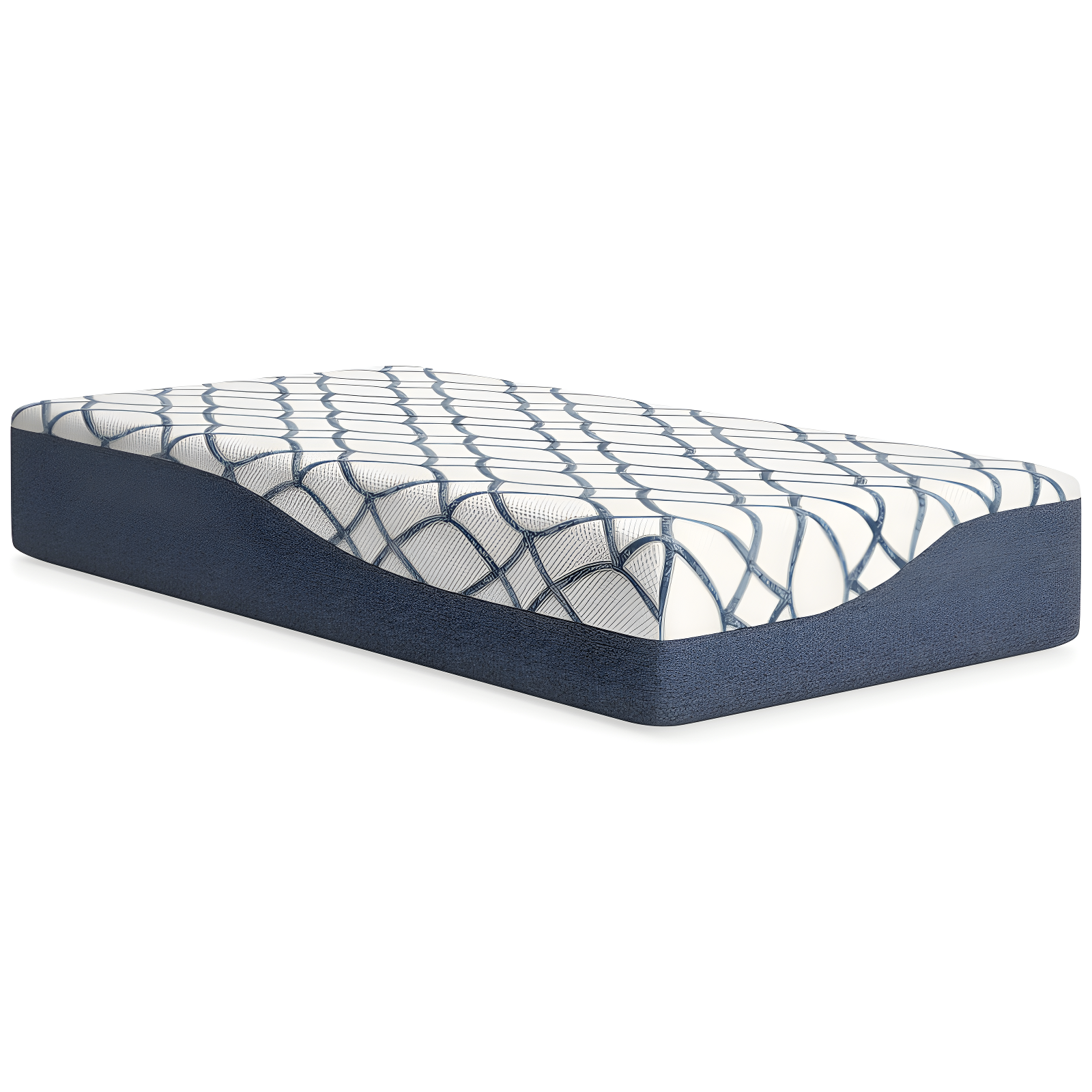 Signature Design by Ashley Signature Design By Ashley 12 Inch Chime Elite 2.0 12'' Plush Memory Foam Mattress