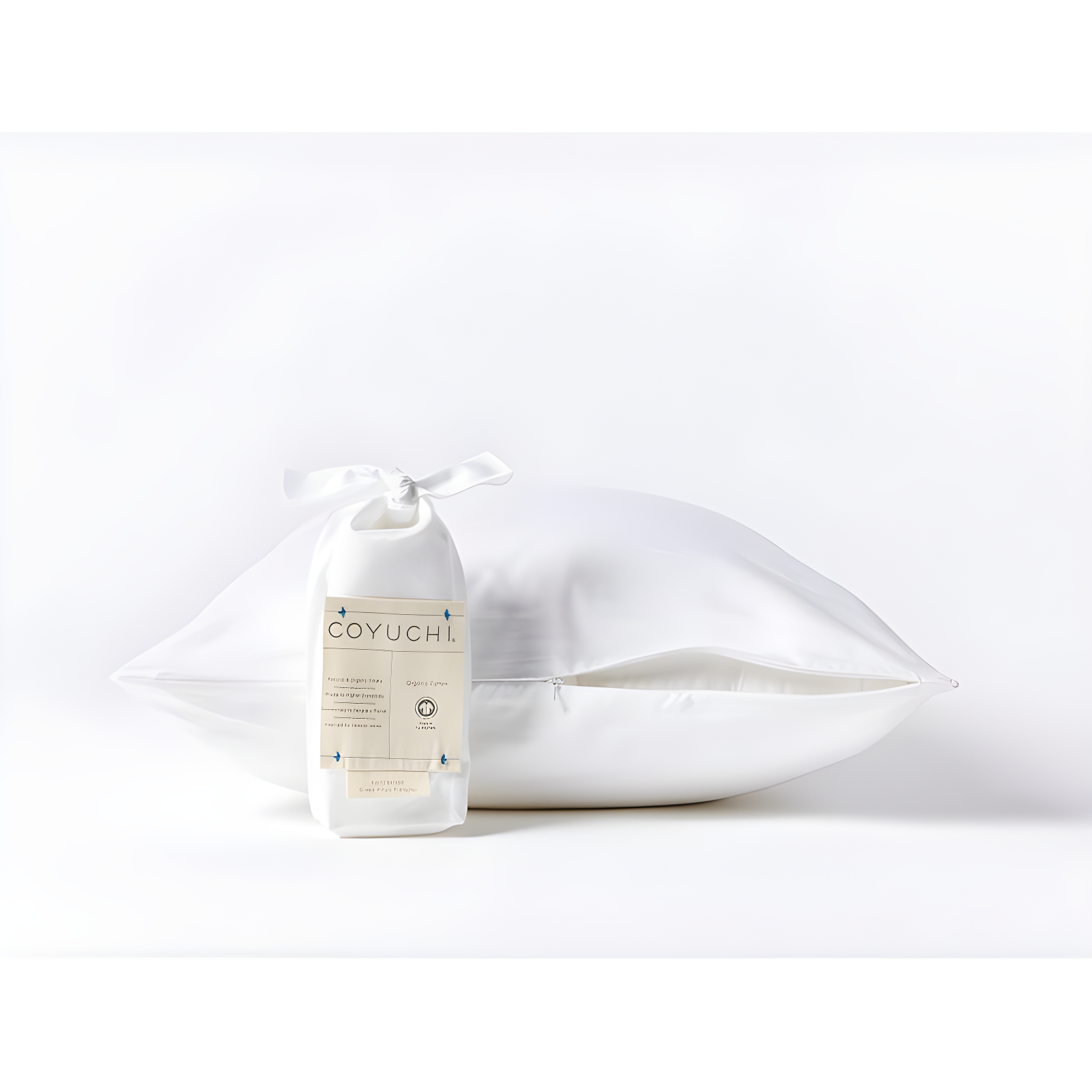 Coyuchi Bedding Essentials Organic 100% Organic Cotton Pillow Protector