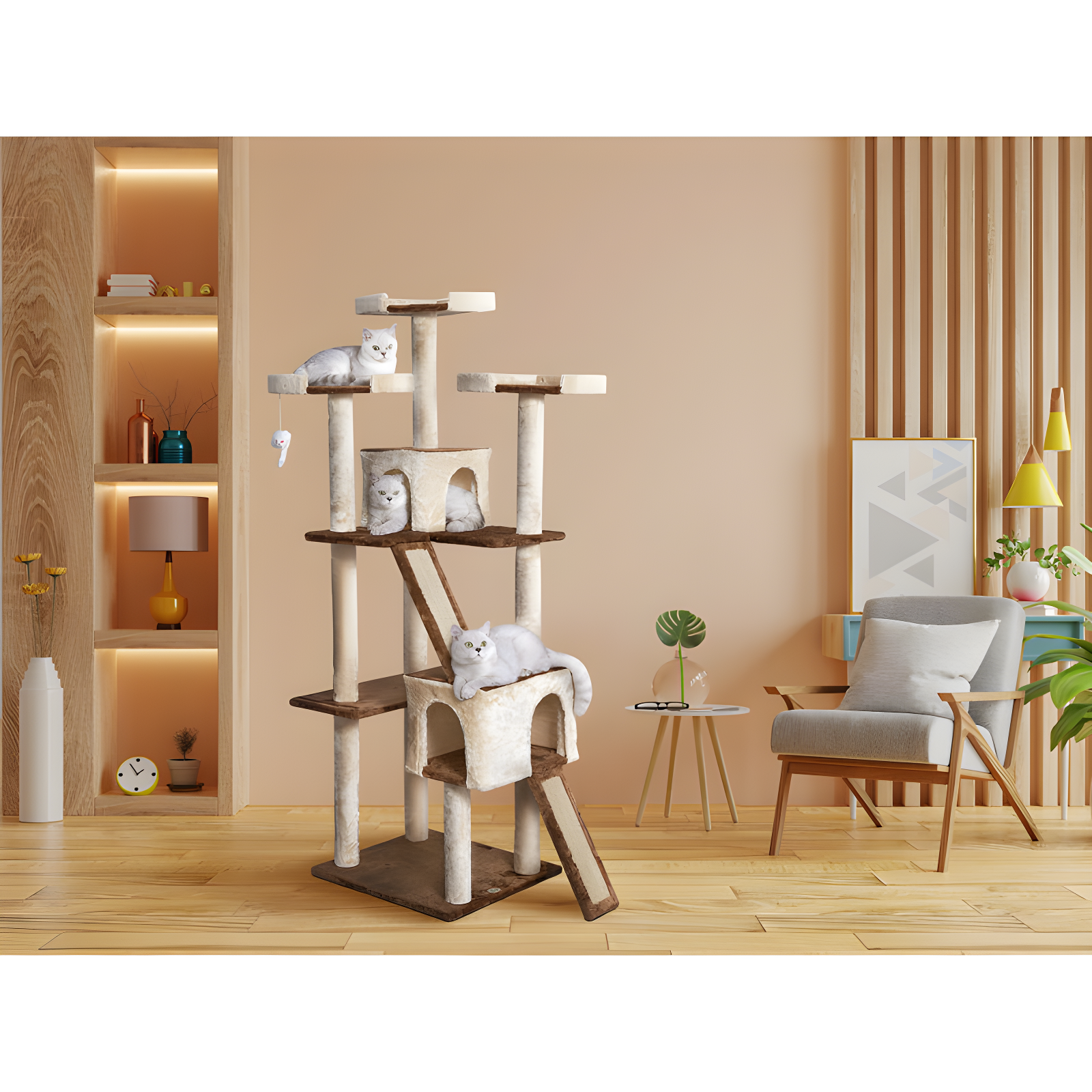 Go Pet Club 71.2'' H Cat Tree