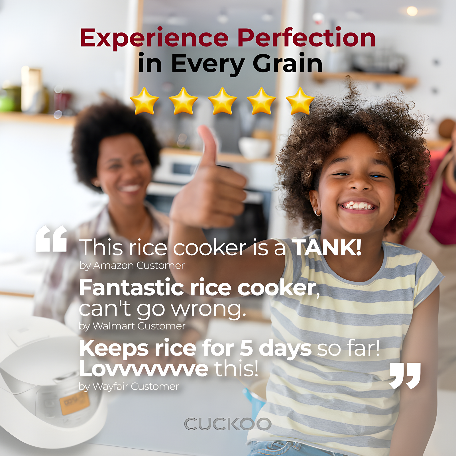 Cuckoo Electronics CUCKOO CR-0632F 6-Cup (Uncooked) / 12-Cup (Cooked) Micom Rice Cooker with Nonstick Inner Pot, 11 Menu Modes, LCD Display, Fuzzy Logic Tech, Auto Clean (White/Grey) Multifunctional Rice Maker and Warmer