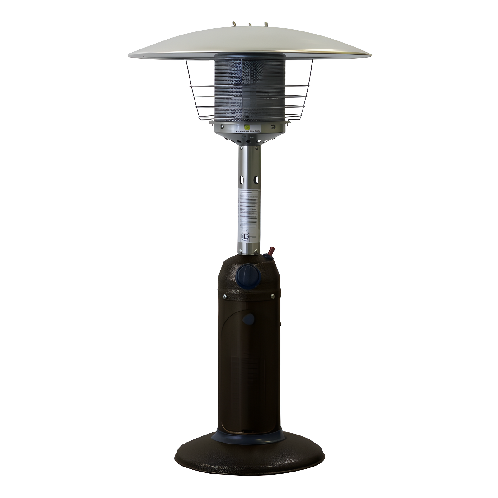 Arlmont & Co. Miceli 11000 Stainless Steel Propane Tabletop Patio Heater