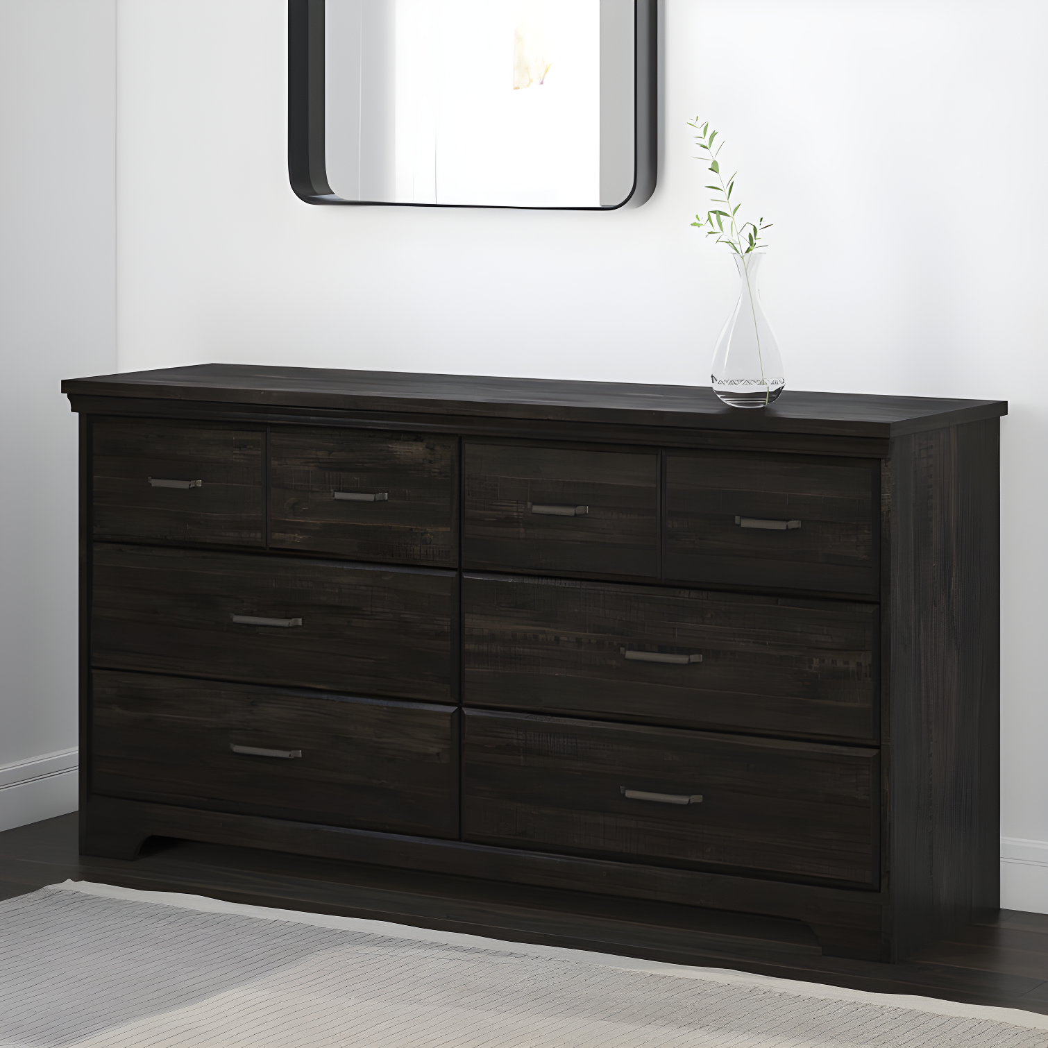 Versa 6-Drawer Dresser
