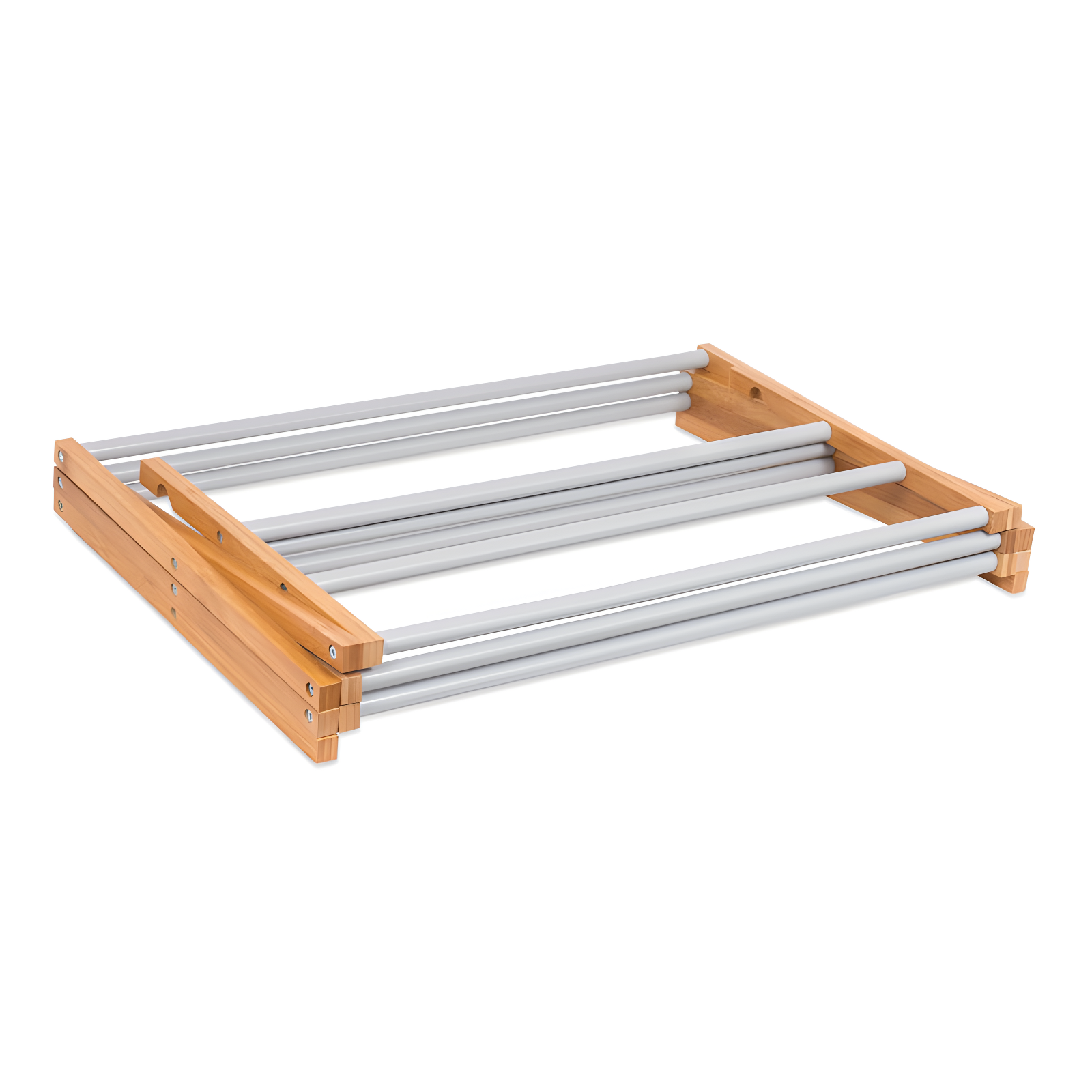 Bamboo Foldable Accordion Drying Rack