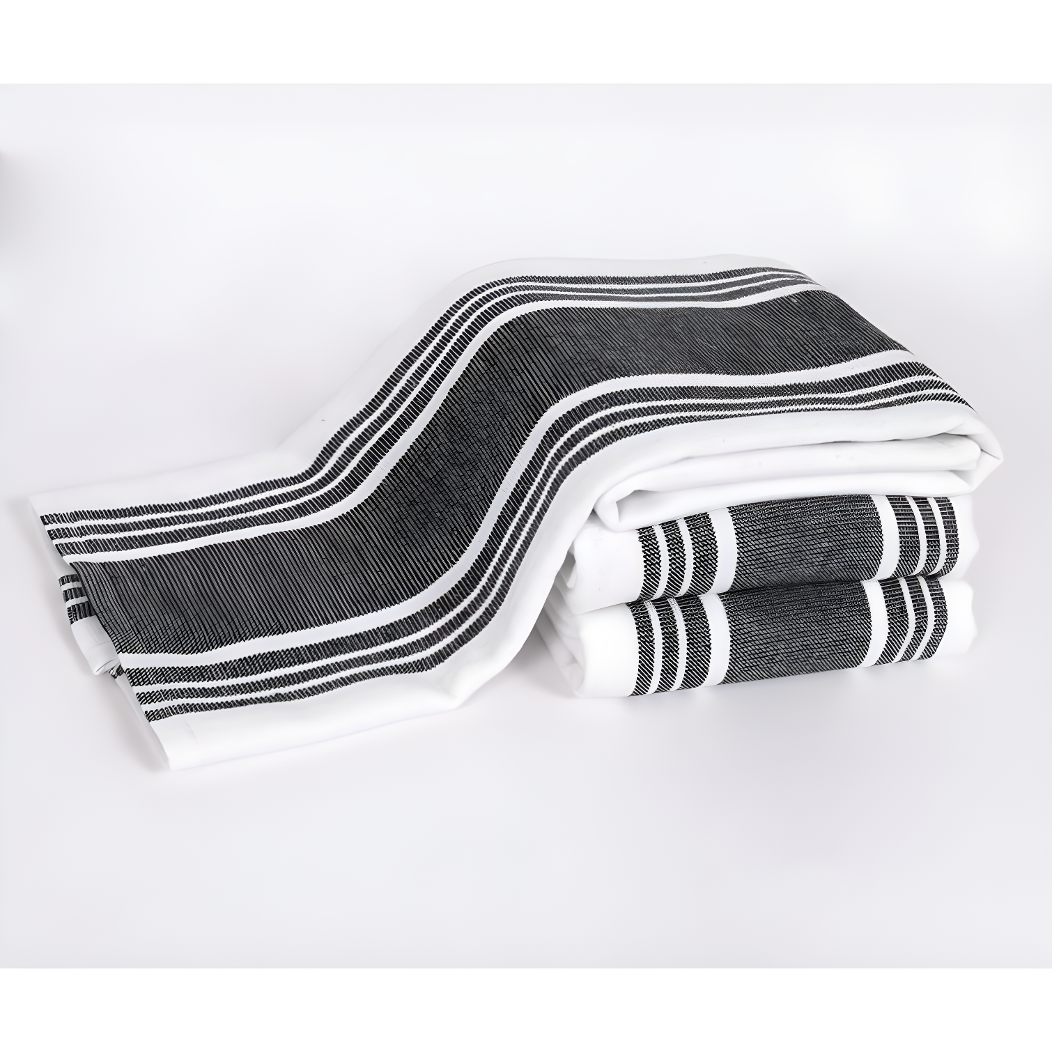 Dual Striped Tea Towel