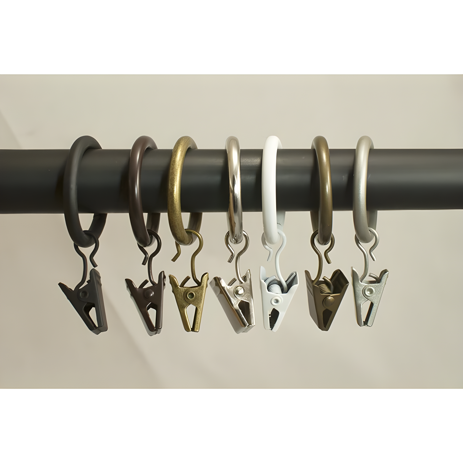 Mcclelland Curtain Rings (Set of 16)