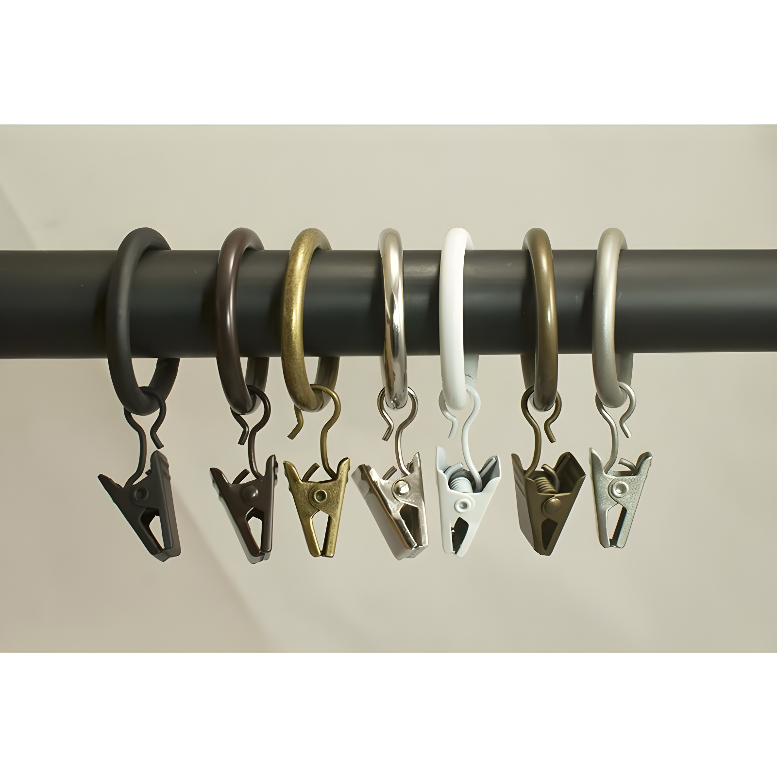 Mcclelland Curtain Rings (Set of 16)