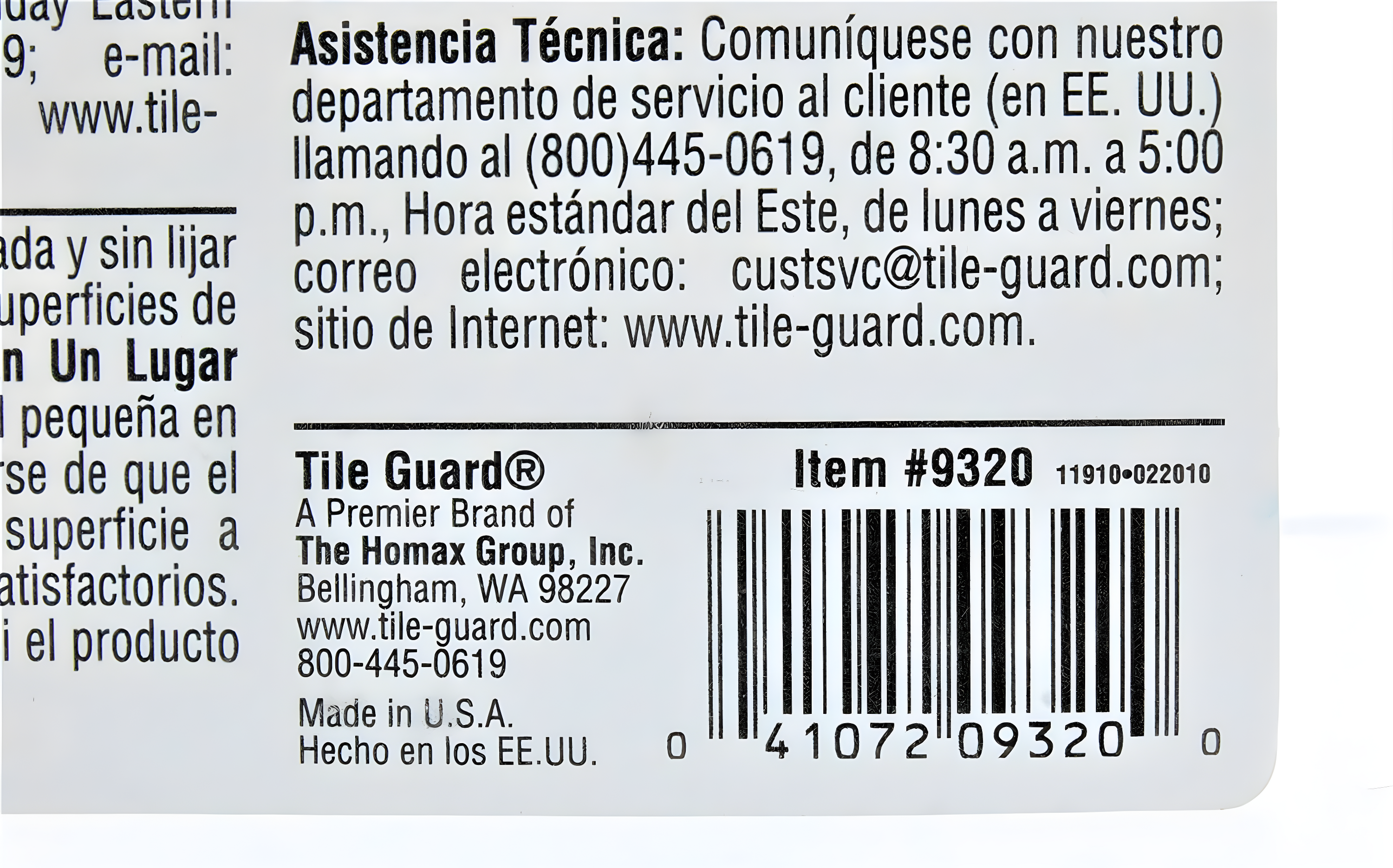 Homax Tile Guard Silicone Tile Grout Sealer, White, 4.3 Ounces
