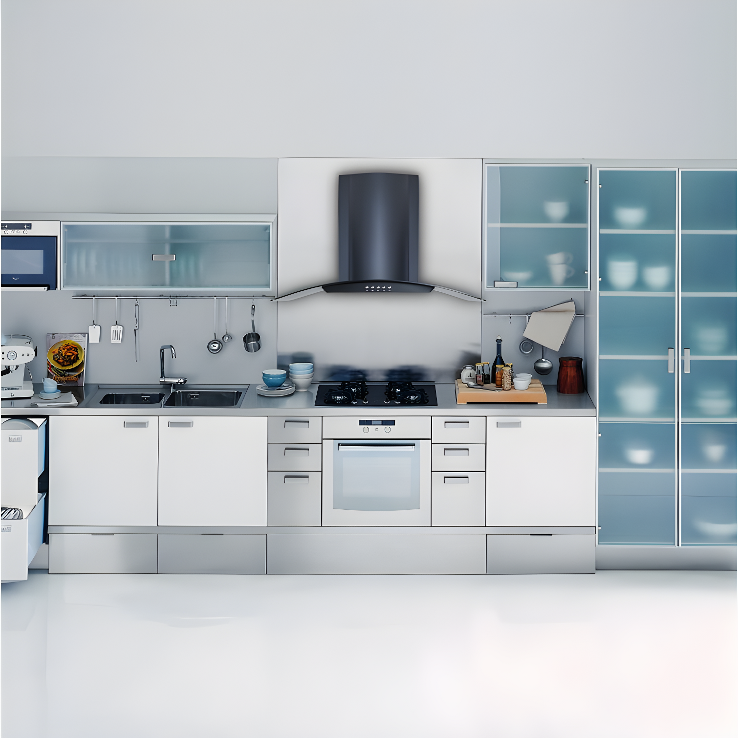 W101C Series 30" 300 CFM Convertible Wall Mount Range Hood