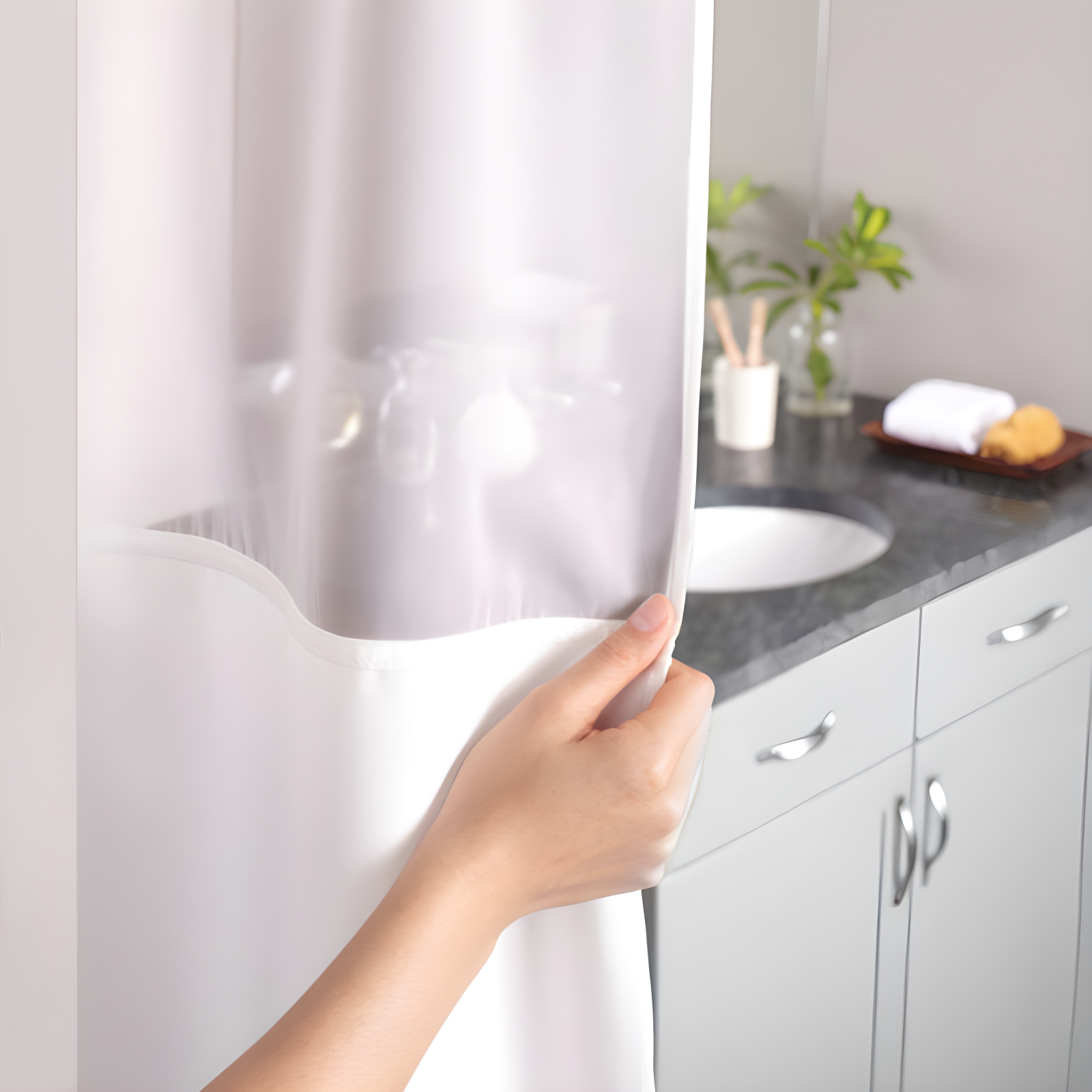 Damask Shower Curtain