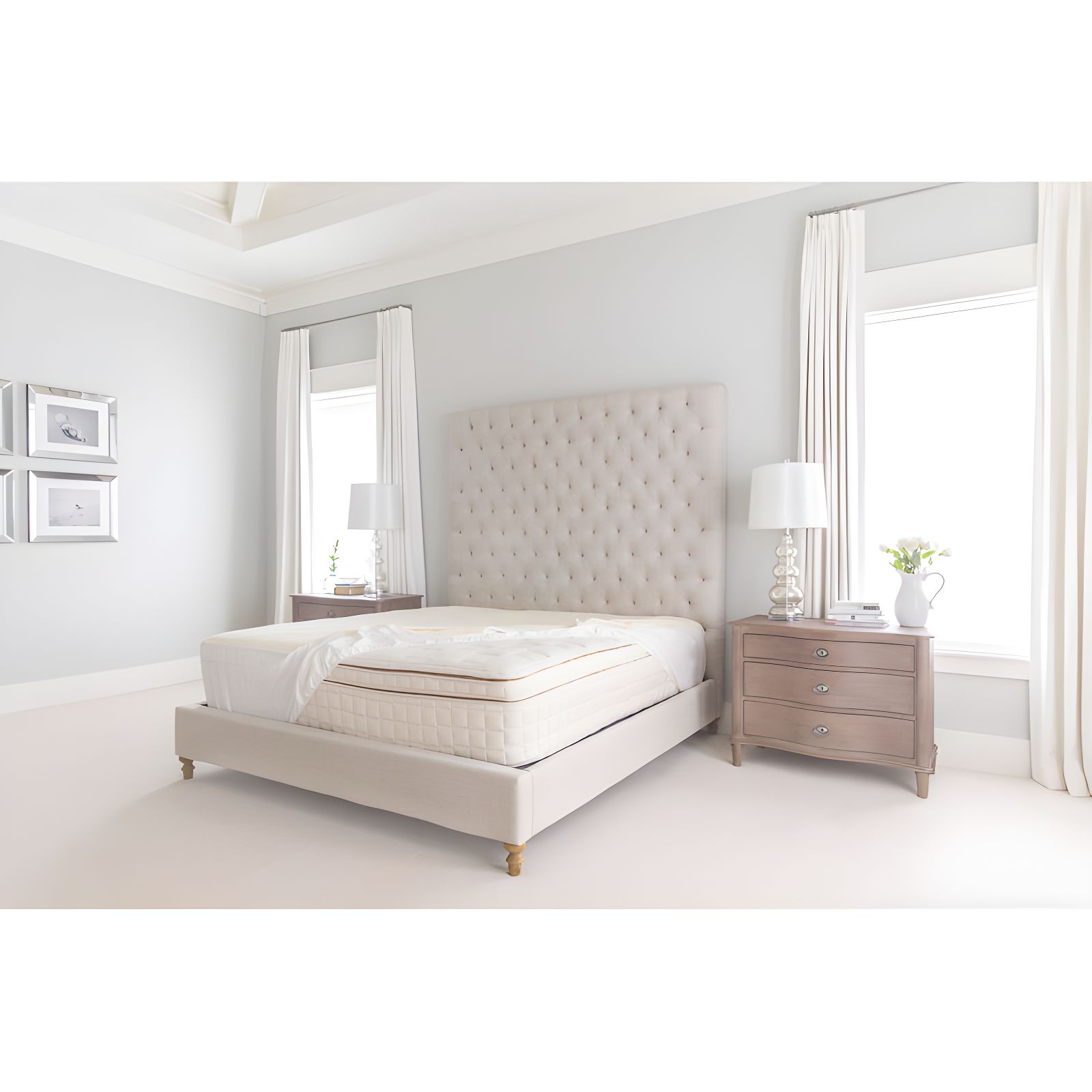 Organic Waterproof Mattress Protector Pad