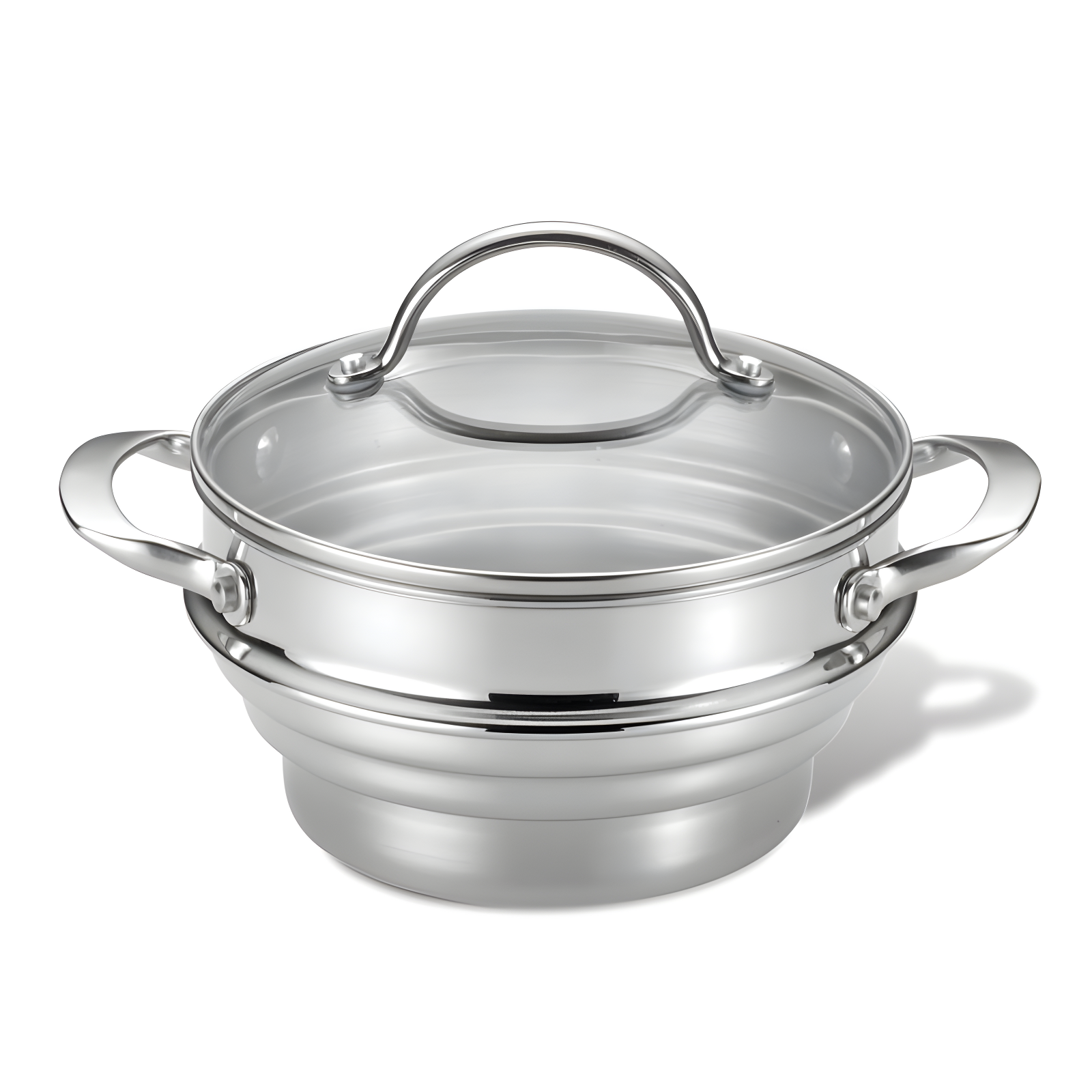 Anolon Anolon Classic Stainless Steel Universal Steamer Insert with Lid